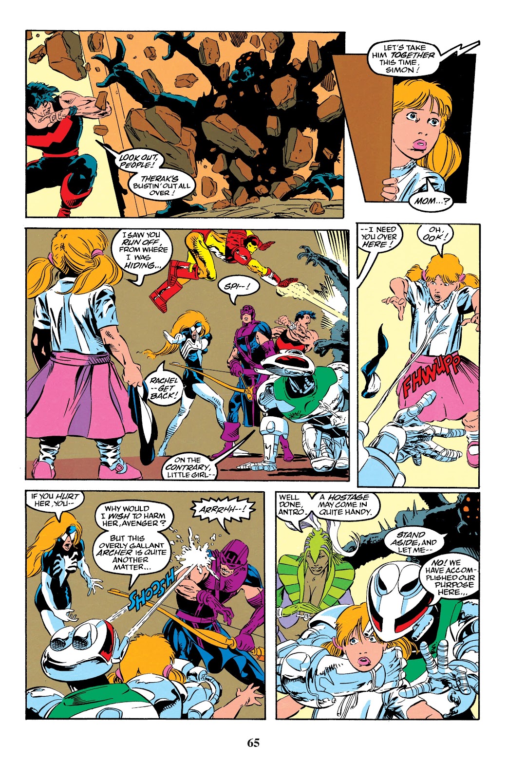 Avengers West Coast Epic Collection: How The West Was Won issue Ultron Unbound (Part 1) - Page 66