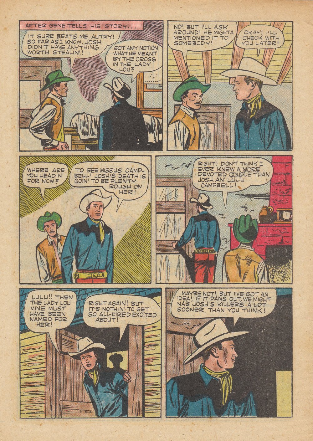 Gene Autry Comics (1946) issue 49 - Page 10
