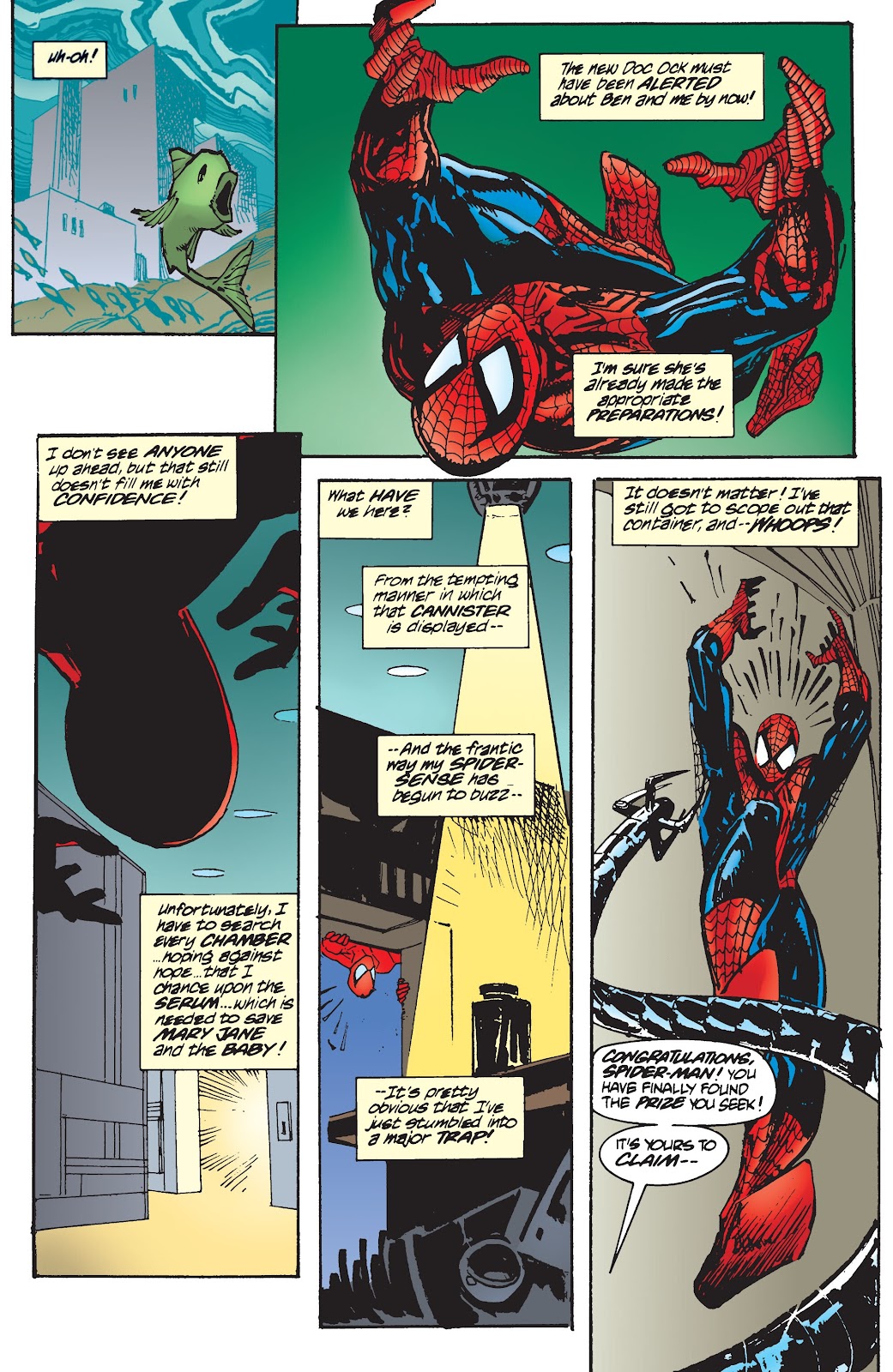 Spider-Man Clone Saga Omnibus issue TPB 2 (Part 4) - Page 196