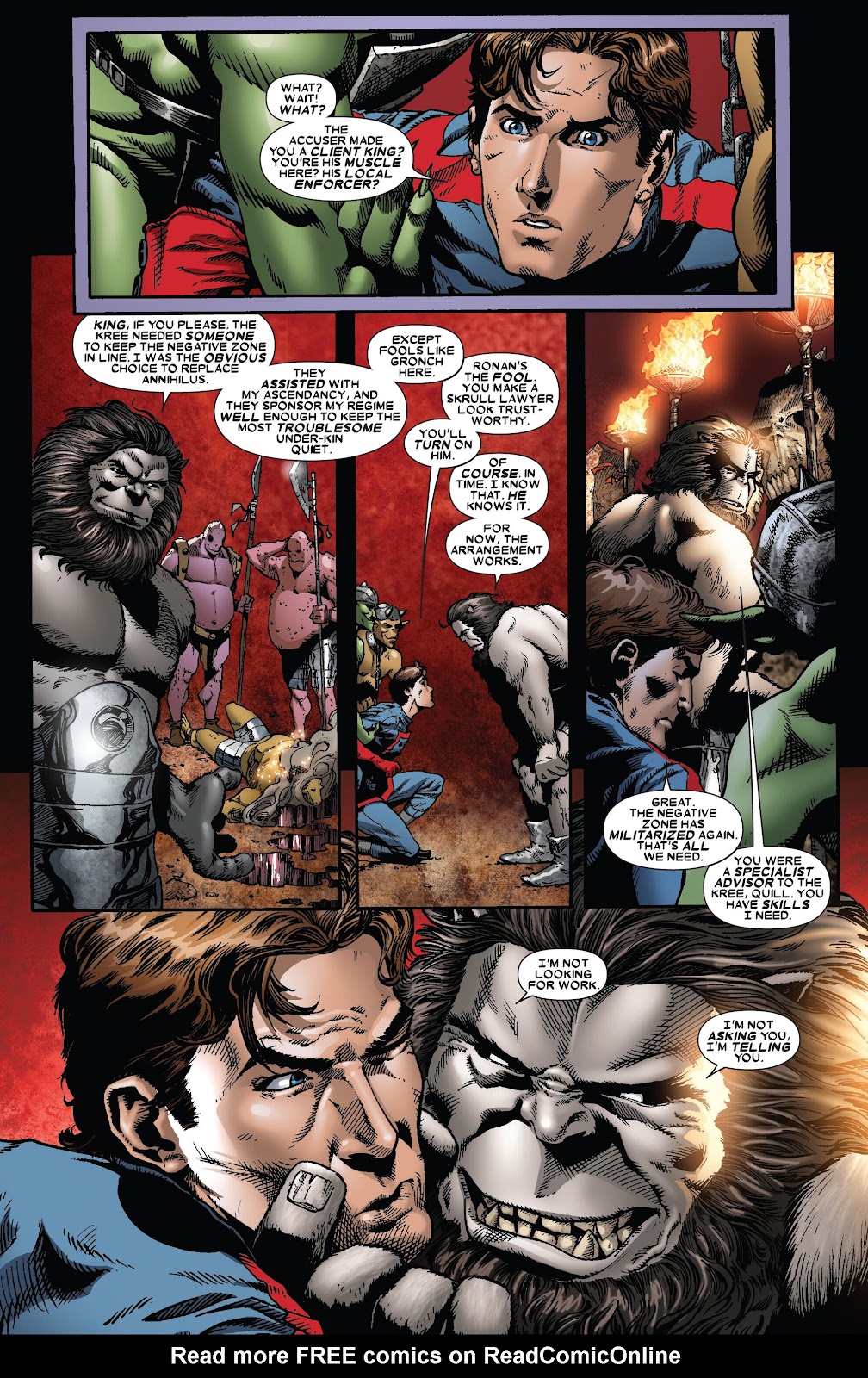 Guardians of the Galaxy Modern Era Epic Collection issue Somebodys Got To Do It (Part 2) - Page 61