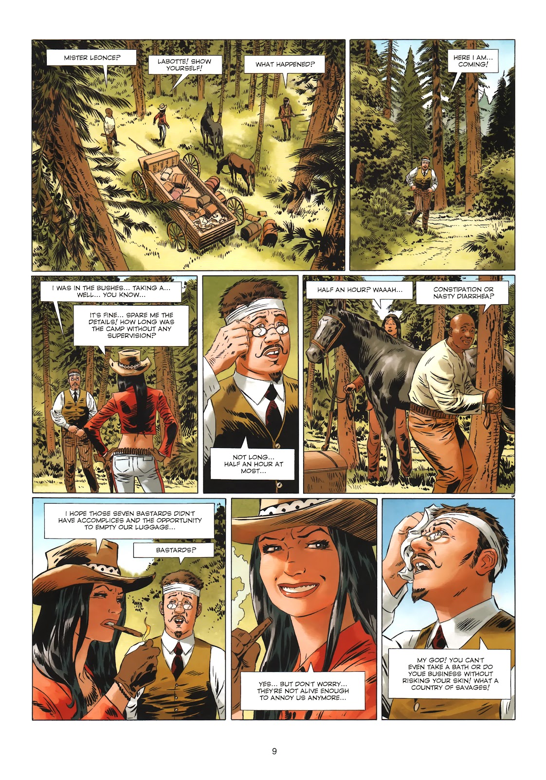 Badlands (2014) issue 2 - Page 10