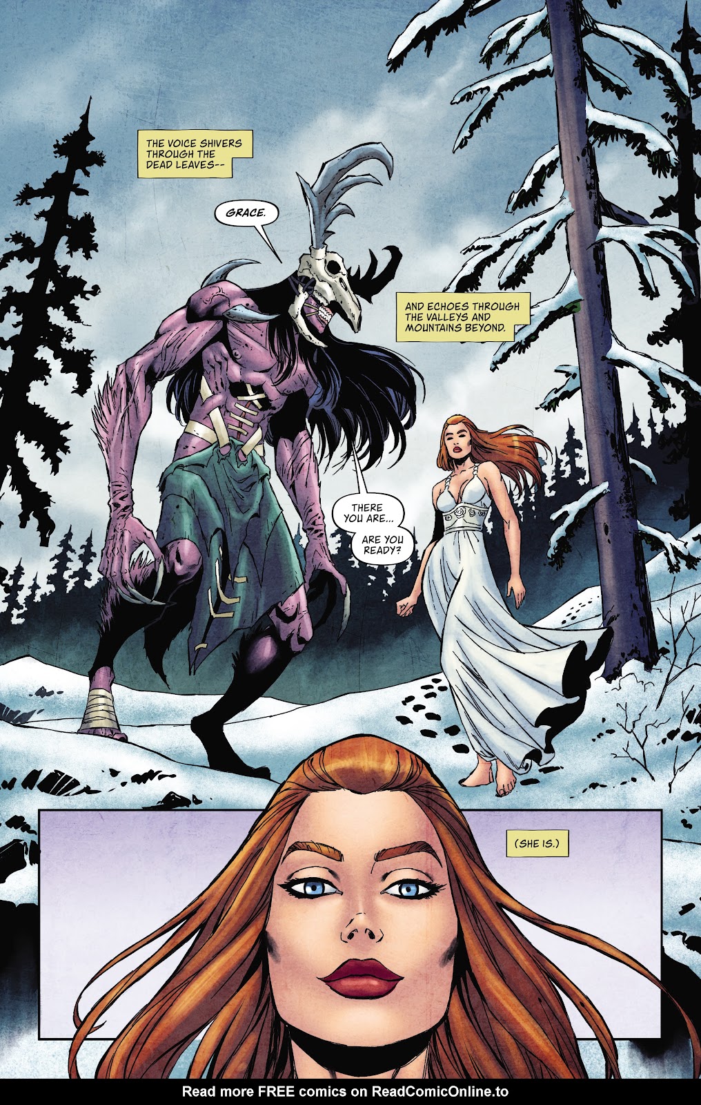 Red Sonja (2023) issue 10 - Page 16