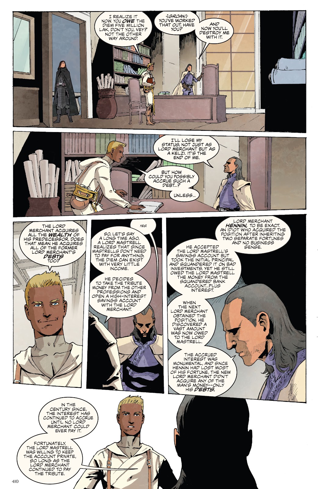White Sand Omnibus issue TPB (Part 2) - Page 167
