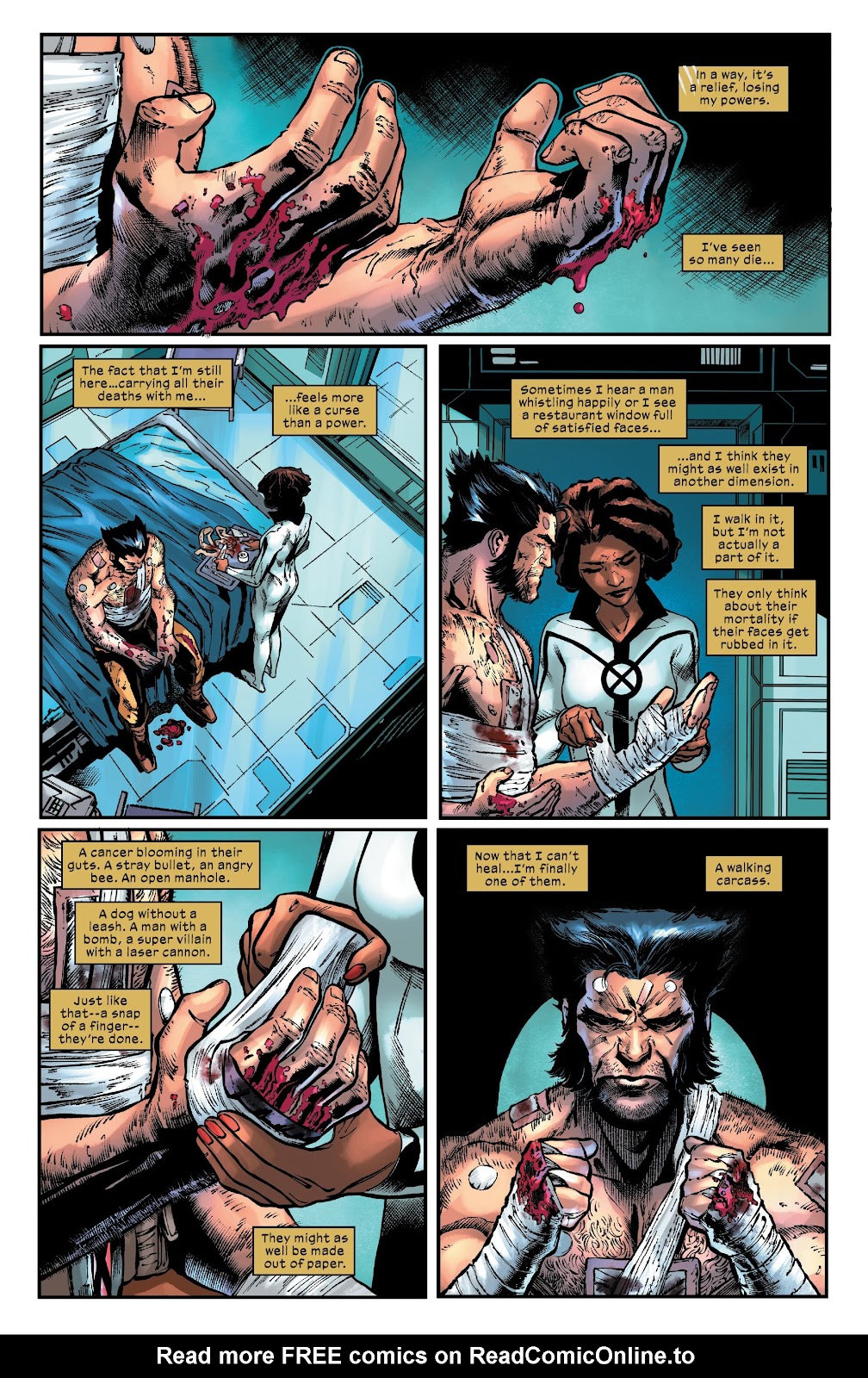 Wolverine (2020) issue 48 - Page 10