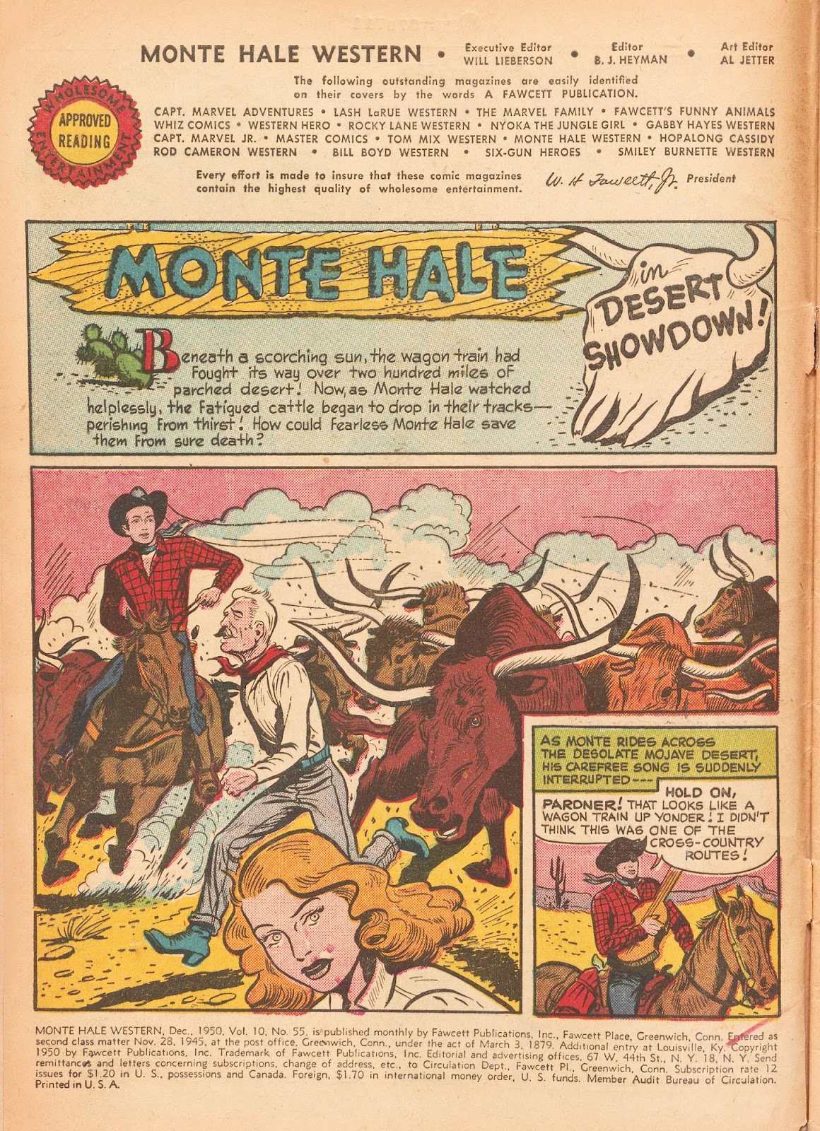 Monte Hale Western issue 55 - Page 4