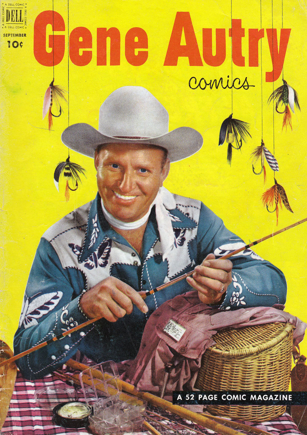 Gene Autry Comics (1946) issue 67 - Page 1
