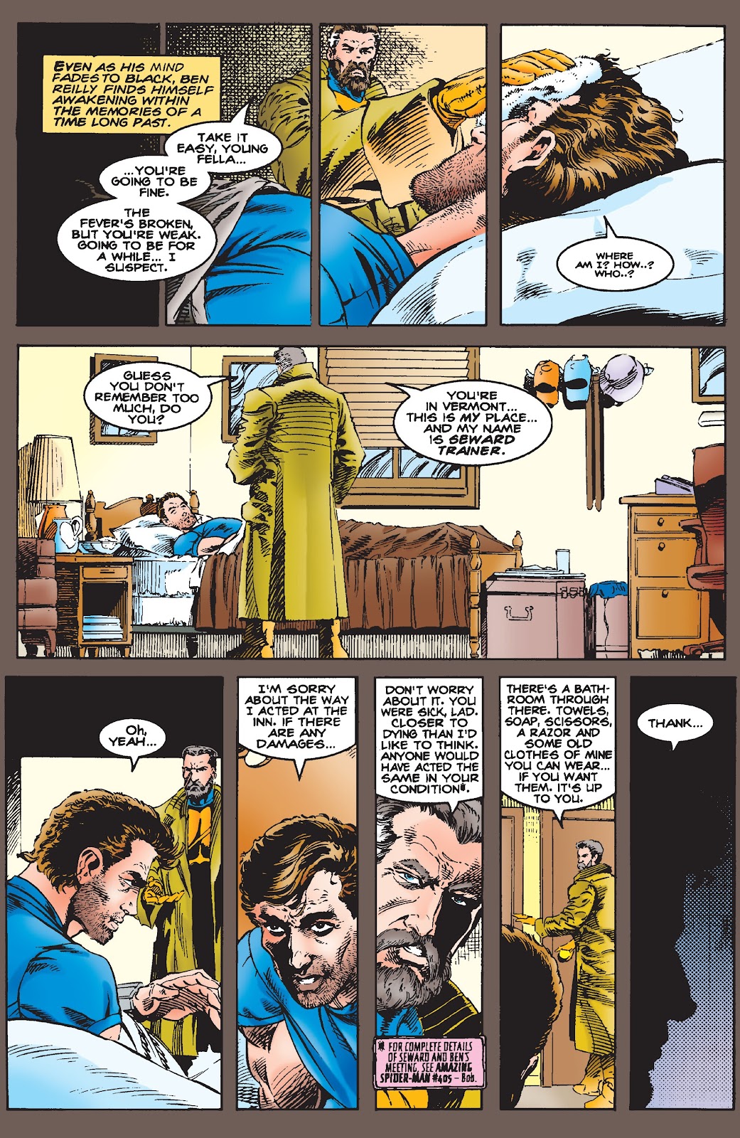 Spider-Man Clone Saga Omnibus issue TPB 2 (Part 3) - Page 187