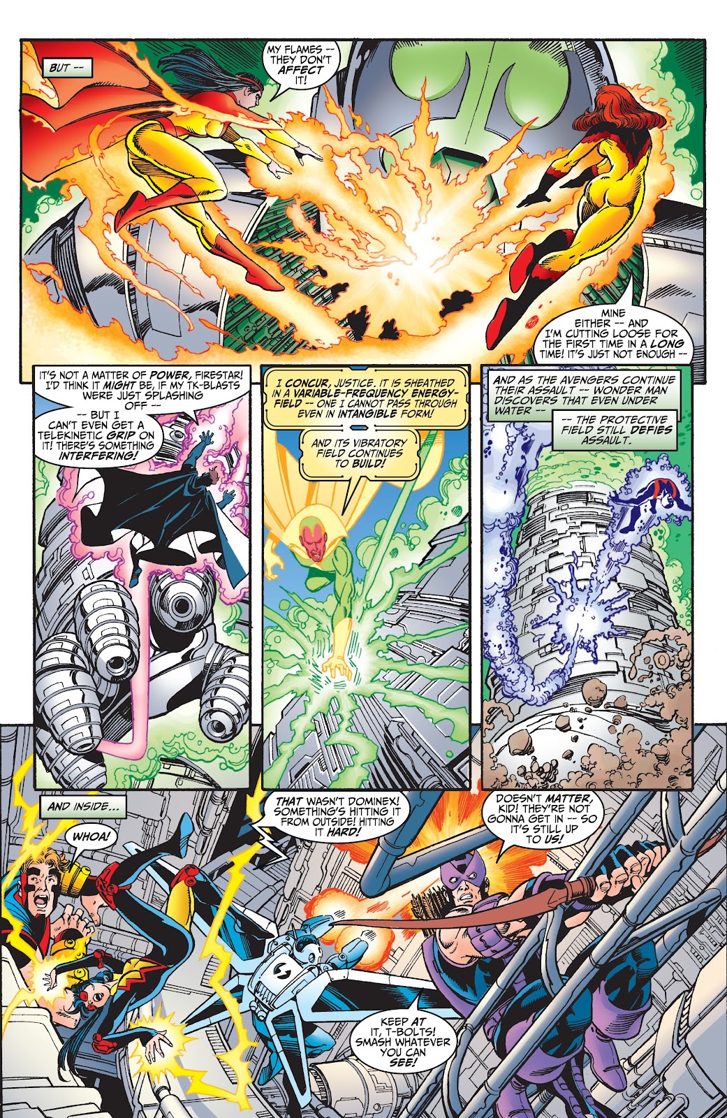 Thunderbolts Epic Collection issue Wanted Dead Or Alive (Part 2) - Page 115