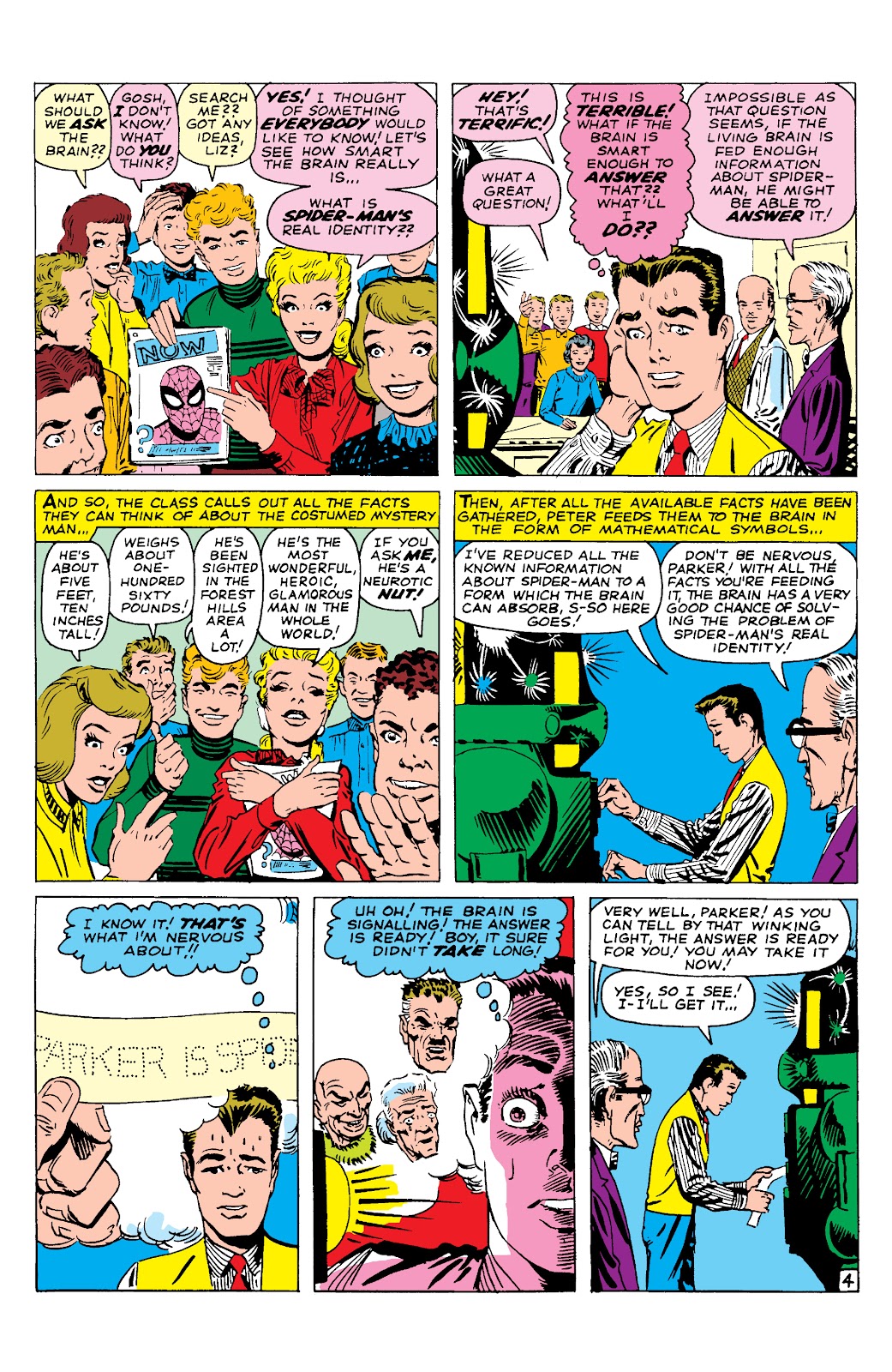 Amazing Spider-Man Omnibus issue TPB 1 (Part 1) - Page 222