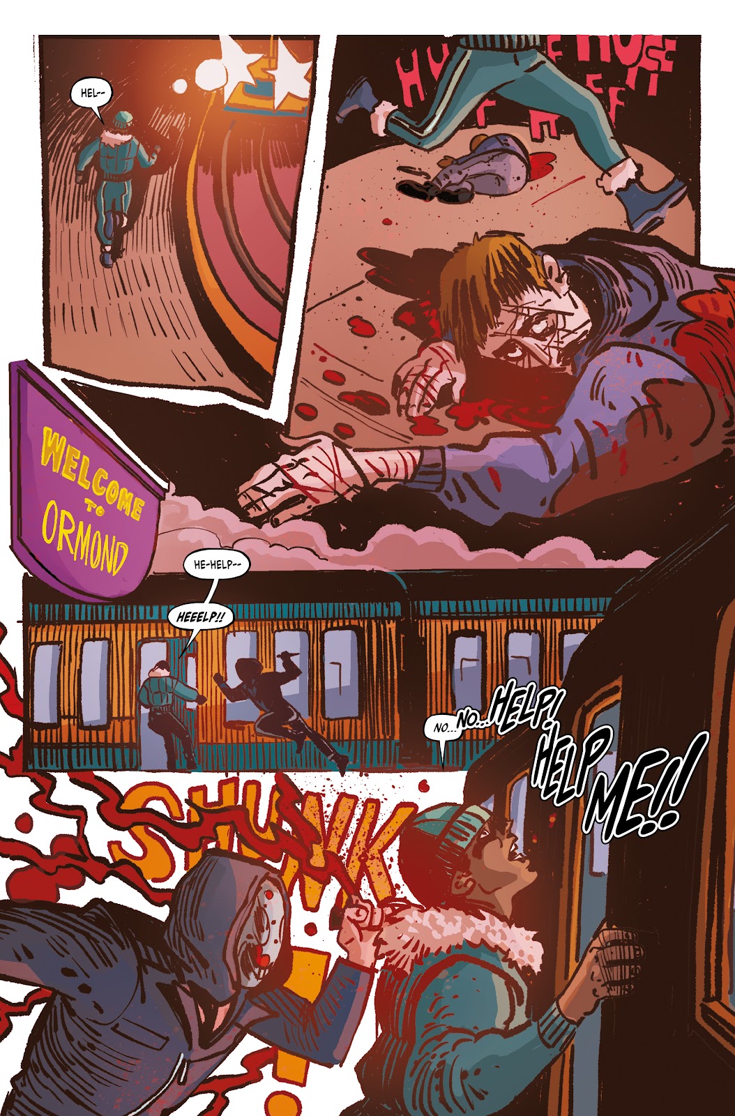 Dead by Daylight issue 1 - Page 11