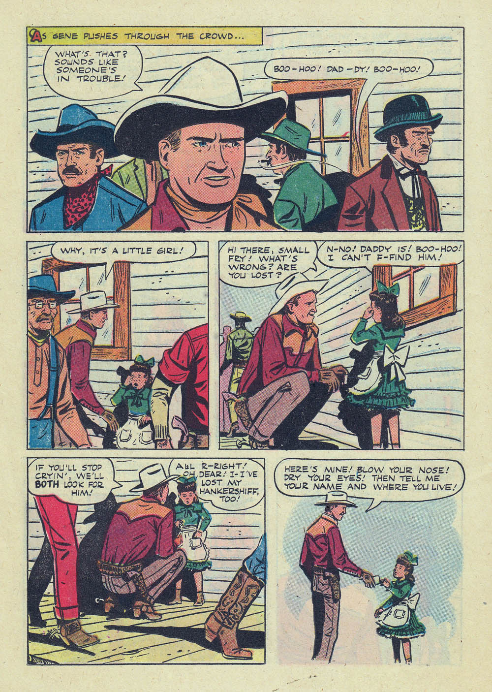 Gene Autry Comics (1946) issue 51 - Page 10