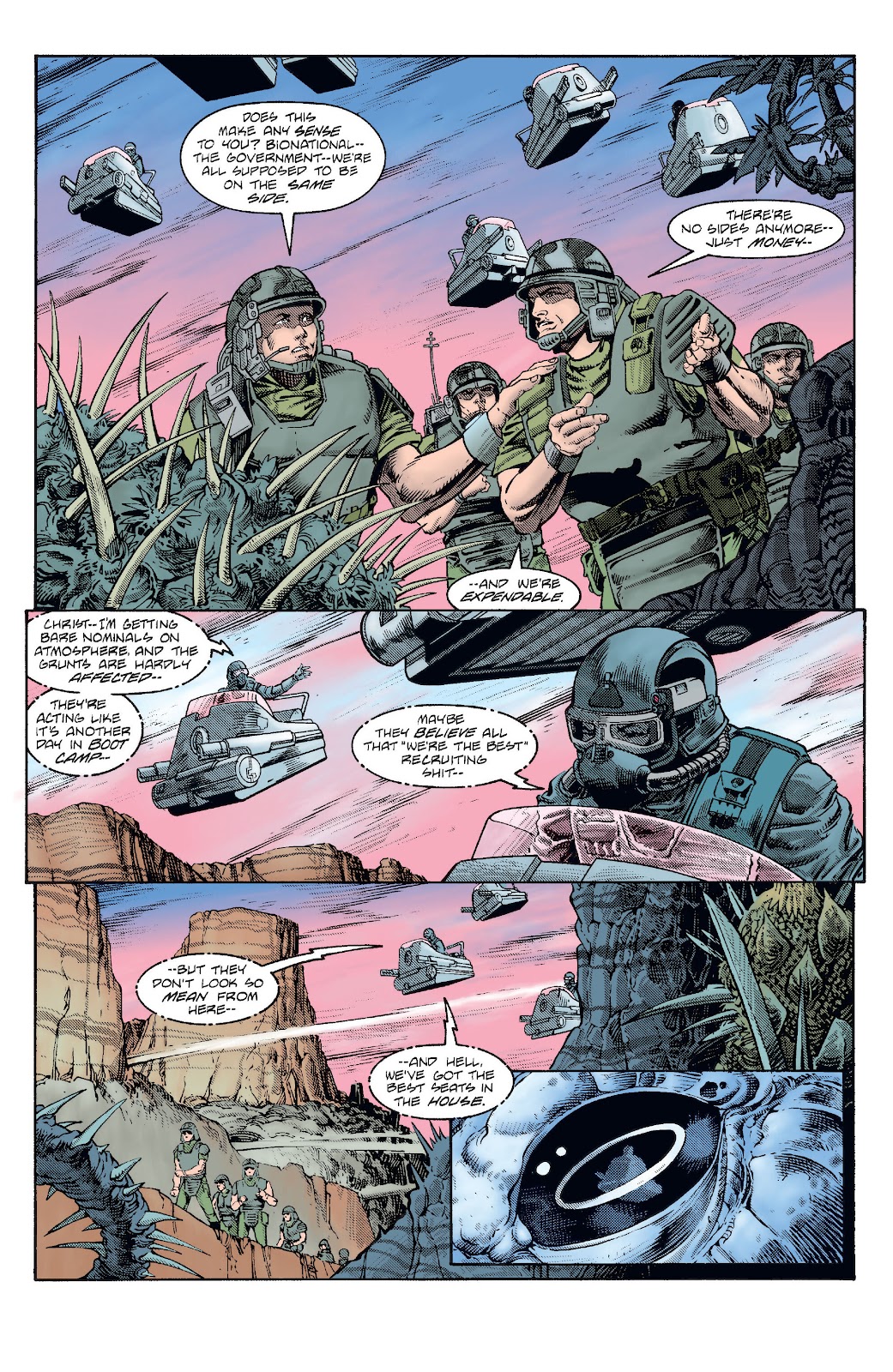 Aliens: The Original Years Omnibus issue TPB 1 (Part 1) - Page 121