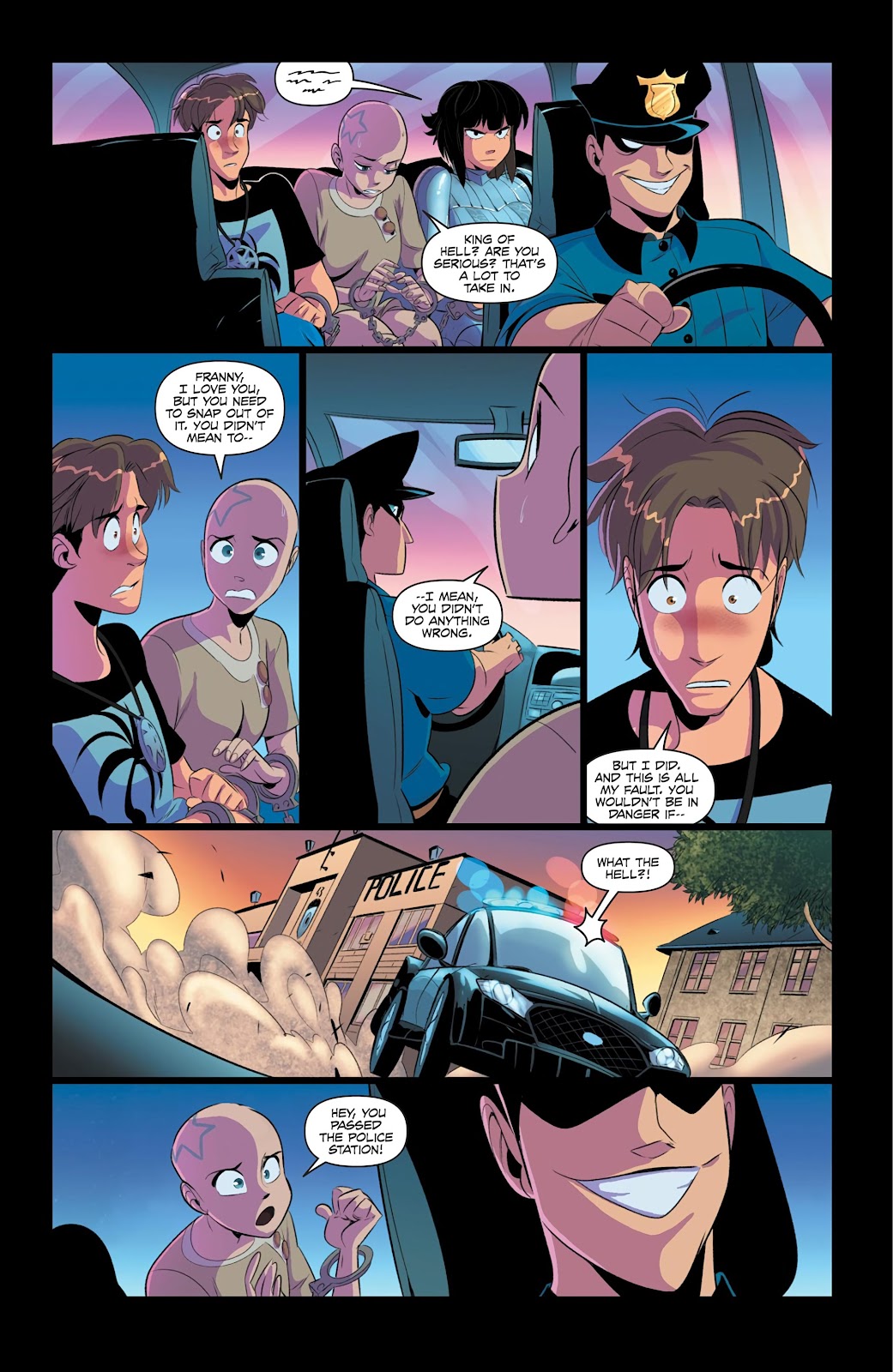 Road Trip to Hell issue TPB - Page 62