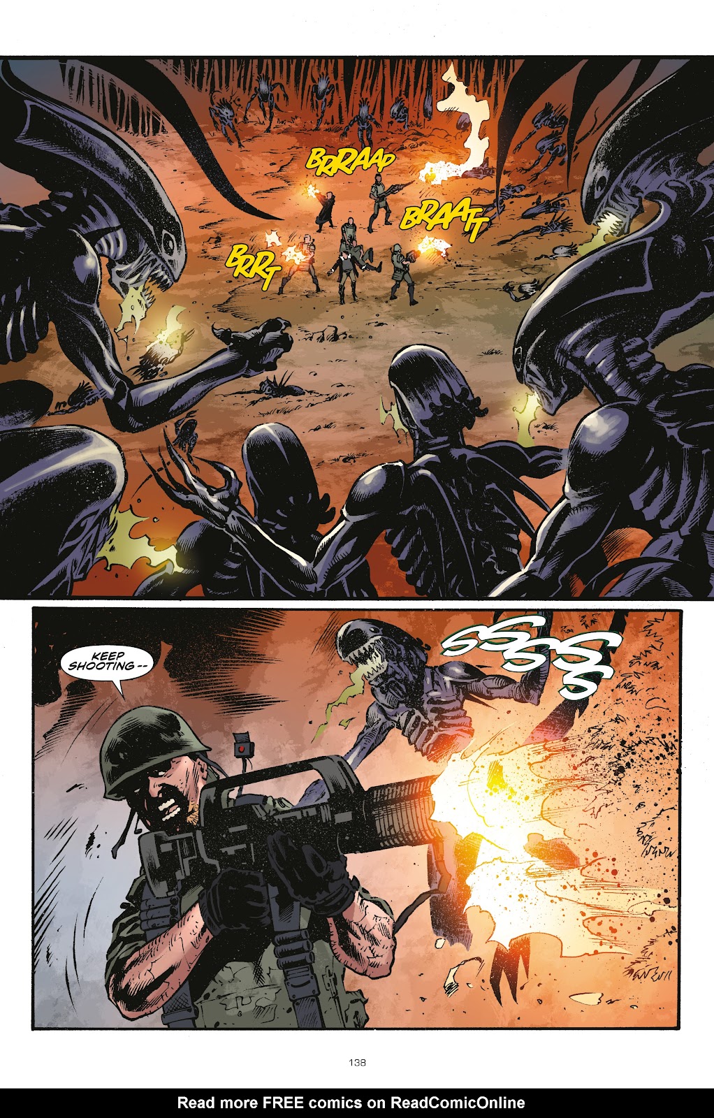 Aliens, Predator, Prometheus, AVP: Life and Death issue TPB (Part 1) - Page 137