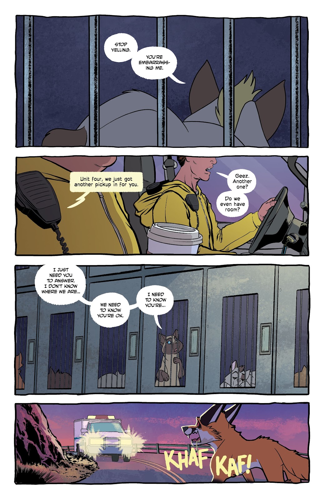 Feral issue 1 - Page 5