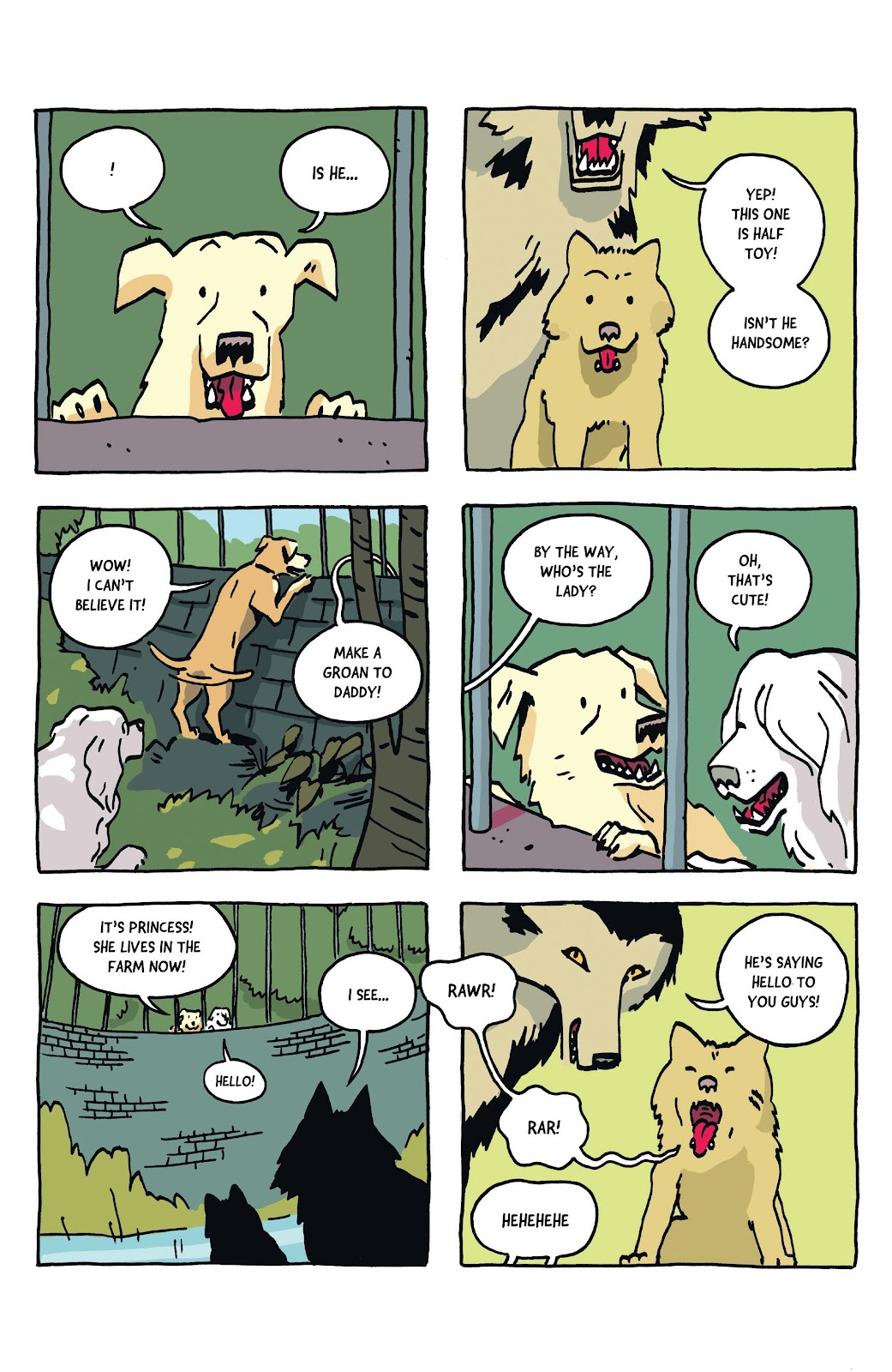 Wild Thing: My Life as a Wolf issue TPB (Part 2) - Page 28