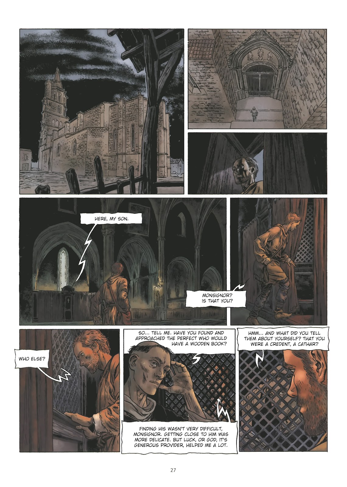 I am Cathar issue Vol. 5 - Page 28