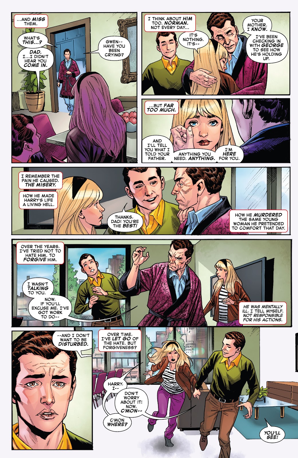 Spider-Man: Shadow of the Green Goblin issue 1 - Page 19