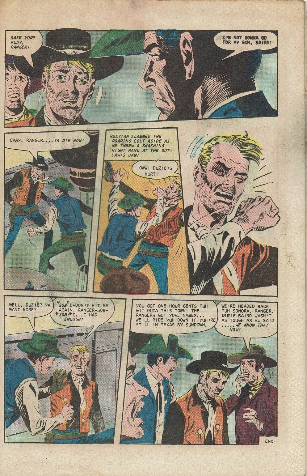 Texas Rangers in Action issue 76 - Page 21