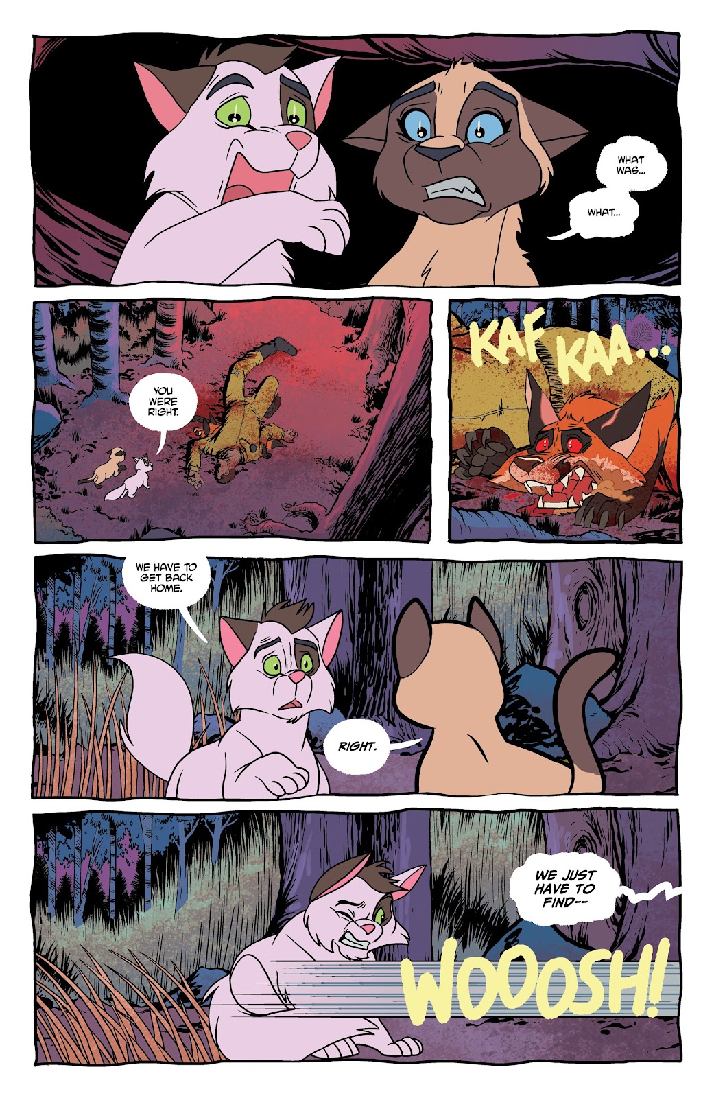 Feral issue 1 - Page 21