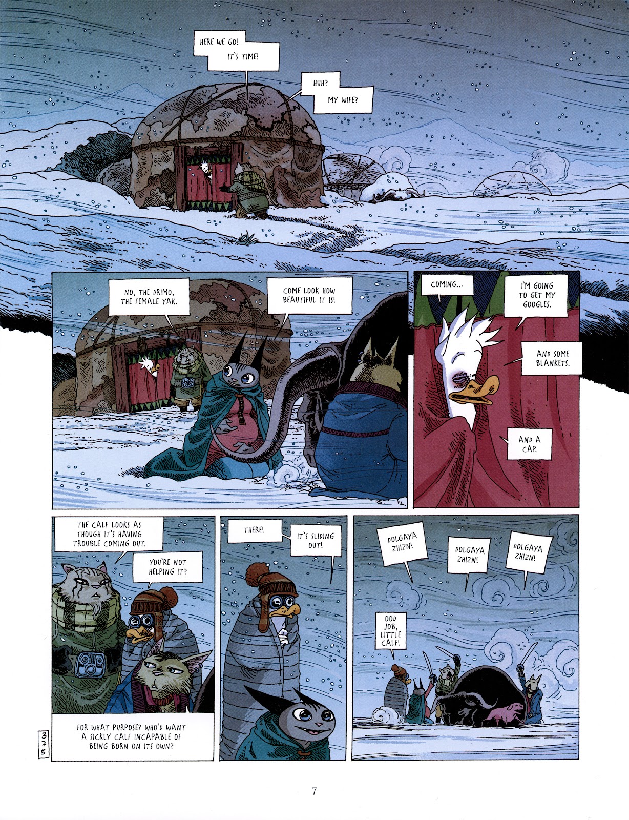 Dungeon - Zenith issue TPB 5 - Page 9