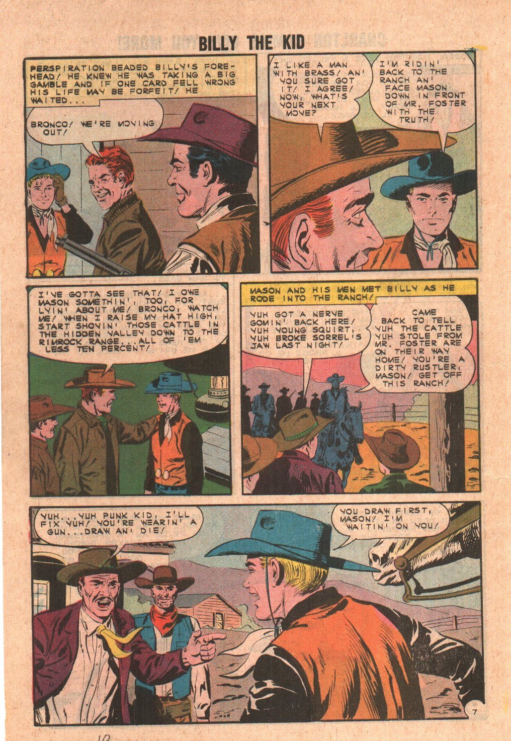 Billy the Kid issue 36 - Page 9