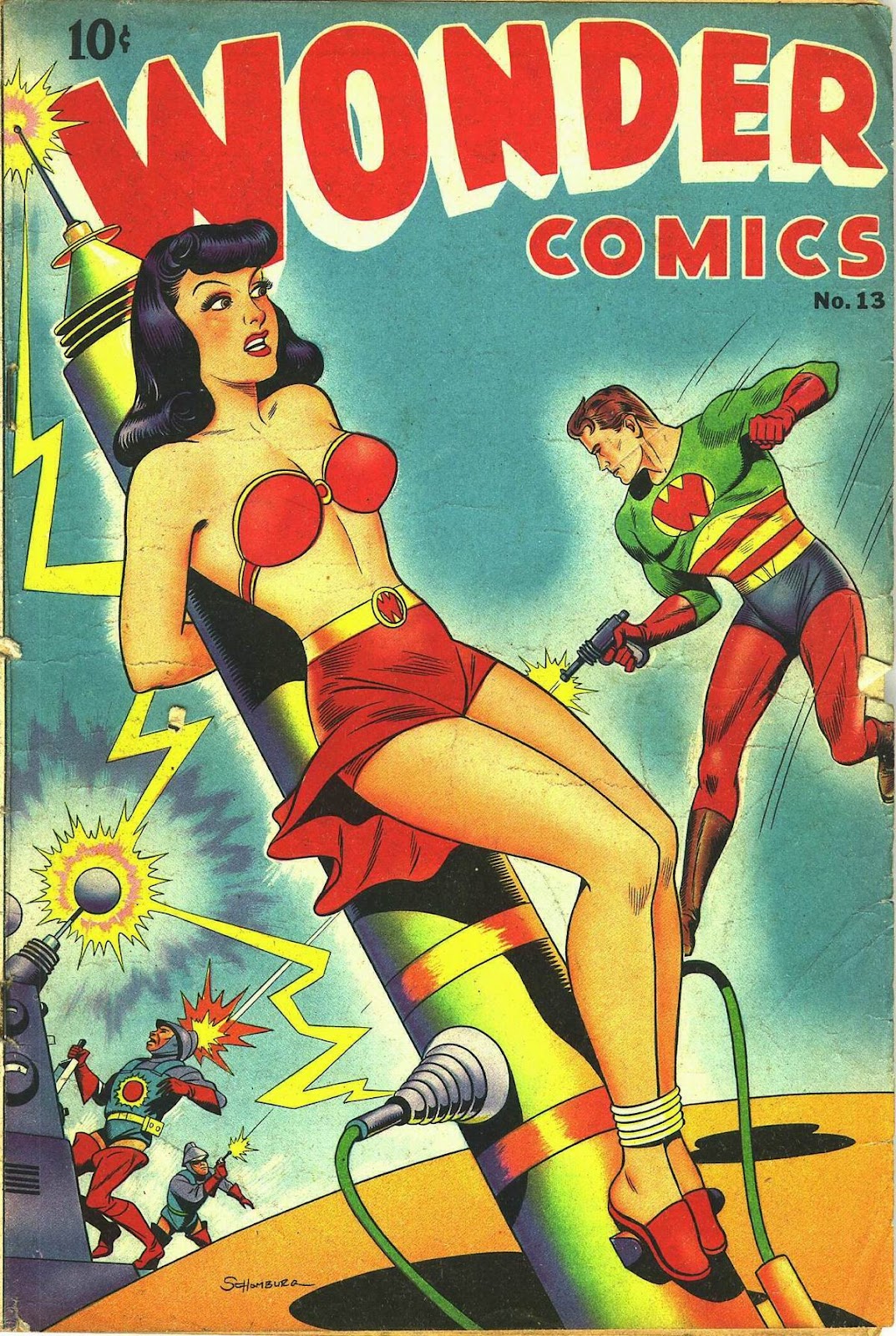 Wonder Comics (1944) issue 13 - Page 2