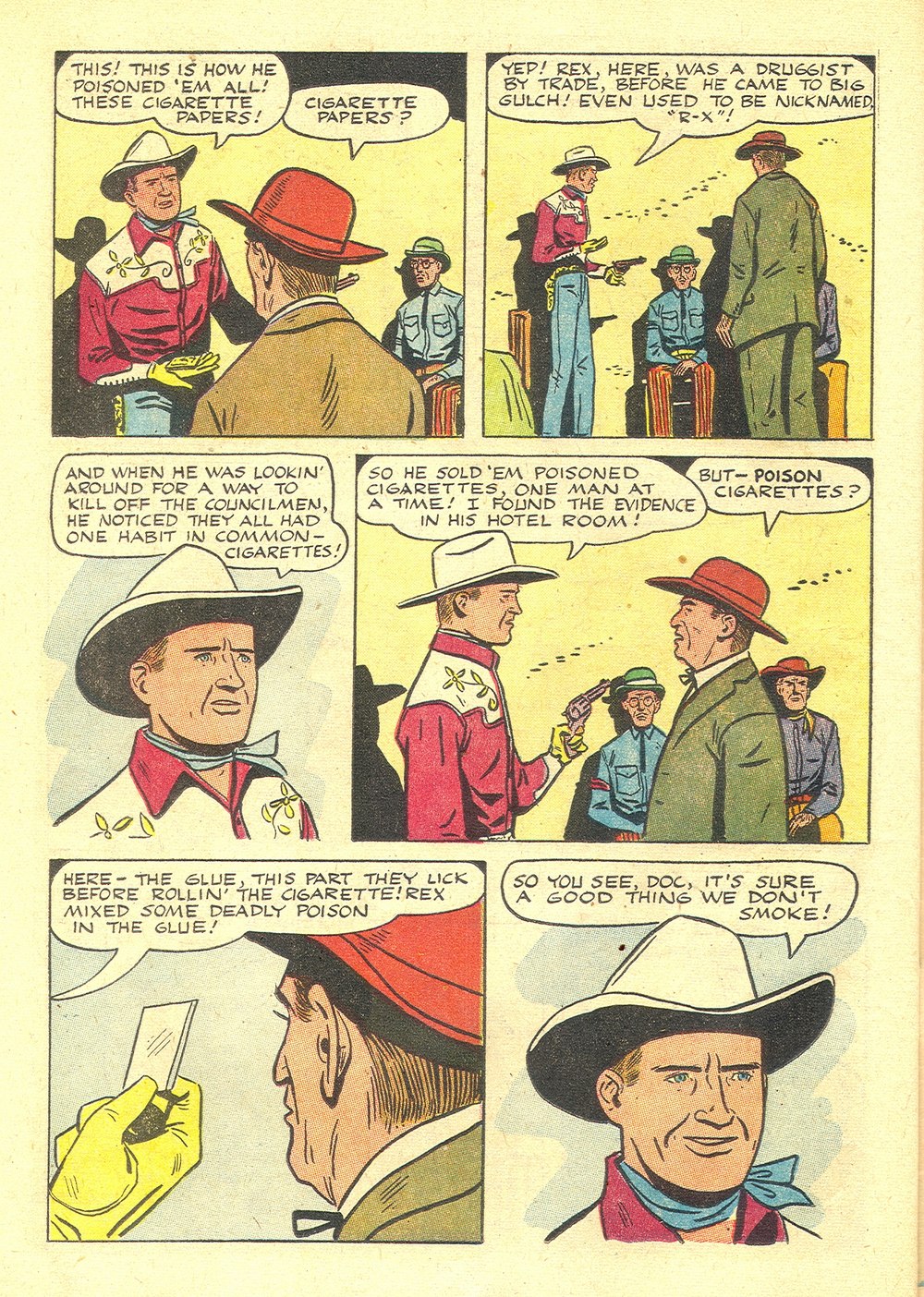 Gene Autry Comics (1946) issue 63 - Page 26