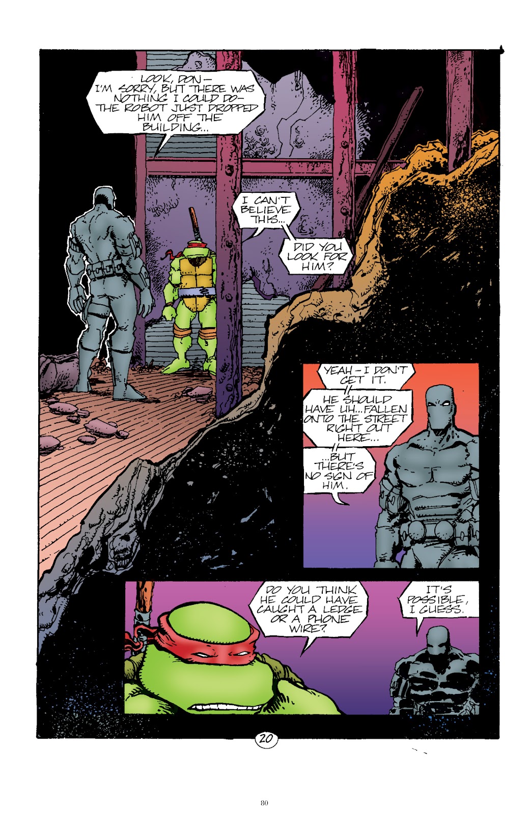 Teenage Mutant Ninja Turtles Classics issue Vol. 9 - Page 81