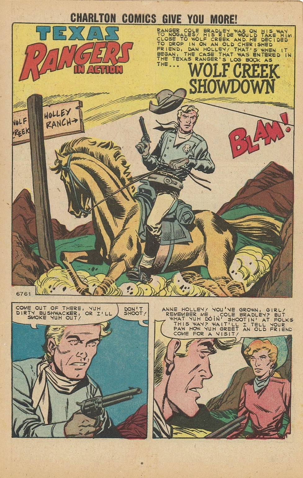Texas Rangers in Action issue 24 - Page 3
