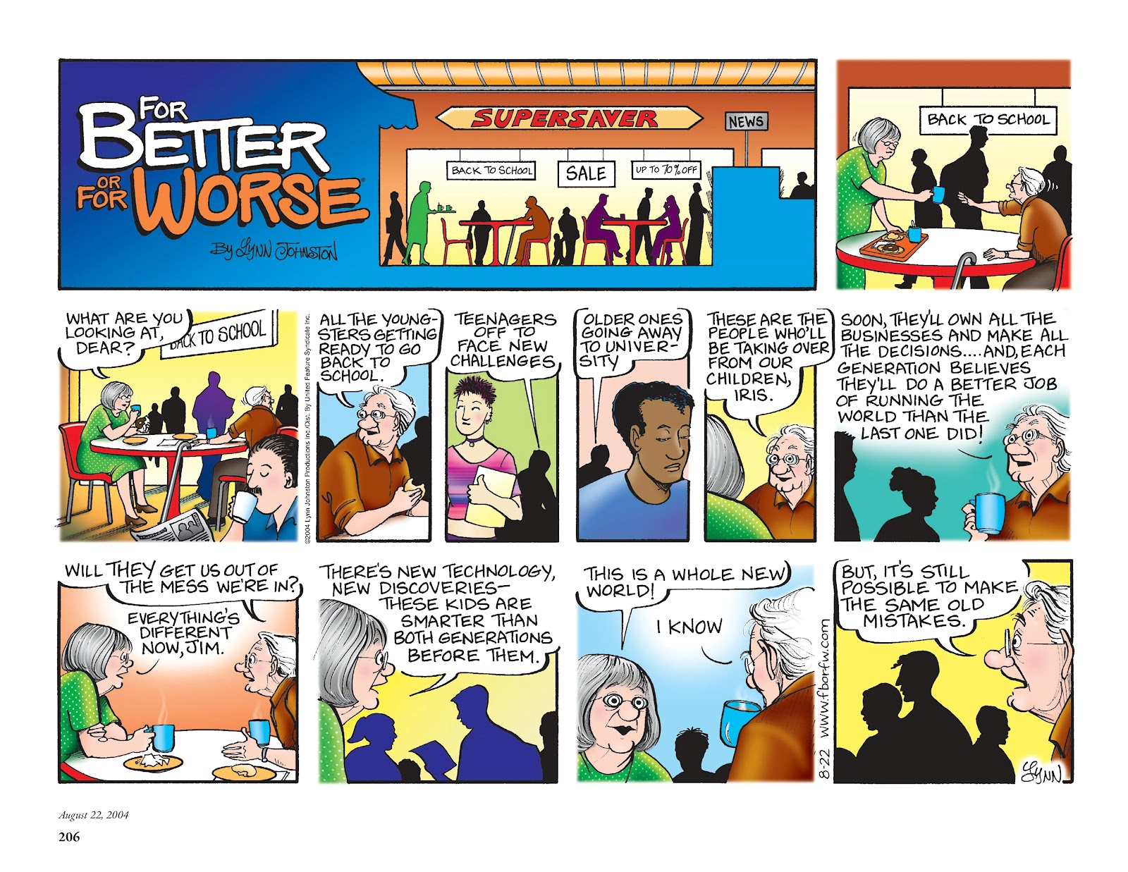 For Better Or For Worse: The Complete Library issue TPB 8 (Part 1) - Page 207