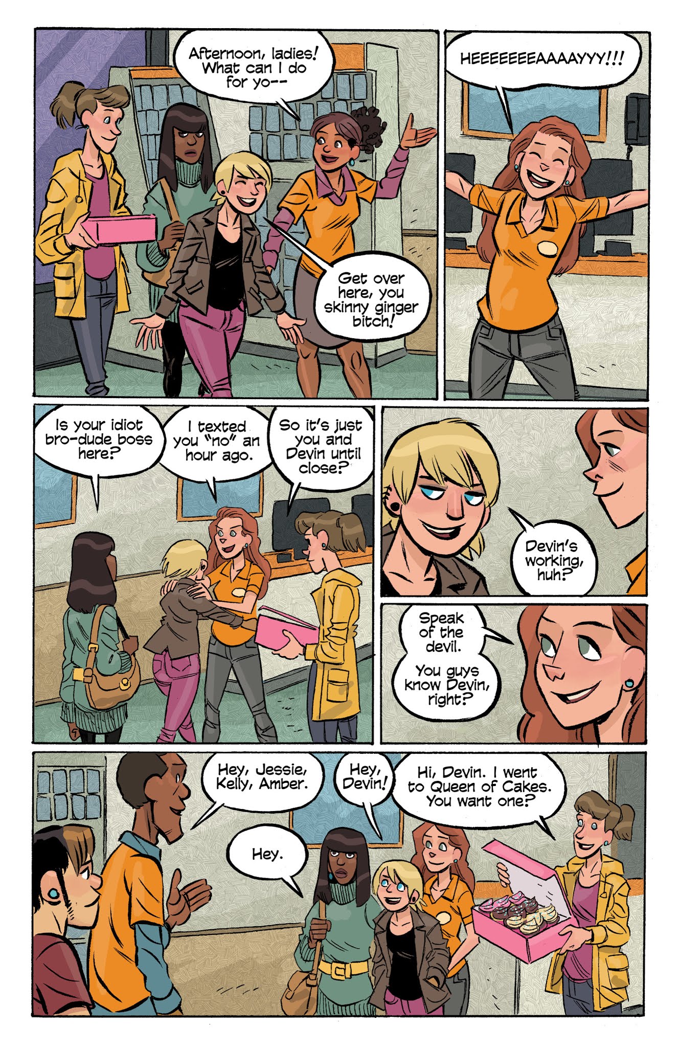 Read online Cellies comic -  Issue #3 - 18