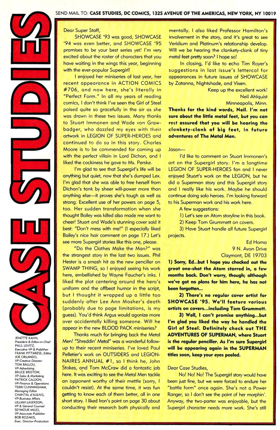 Read online Showcase '95 comic -  Issue #5 - 40