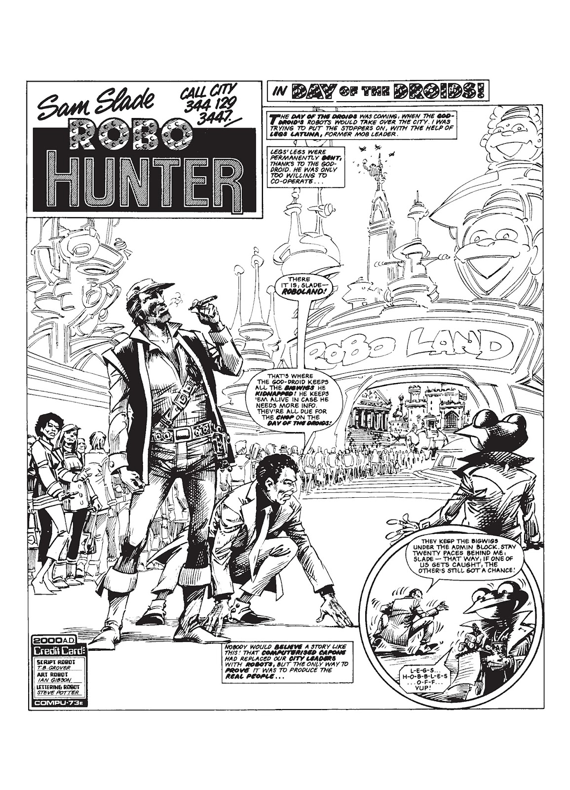 Robo-Hunter: The Droid Files issue TPB 1 - Page 190