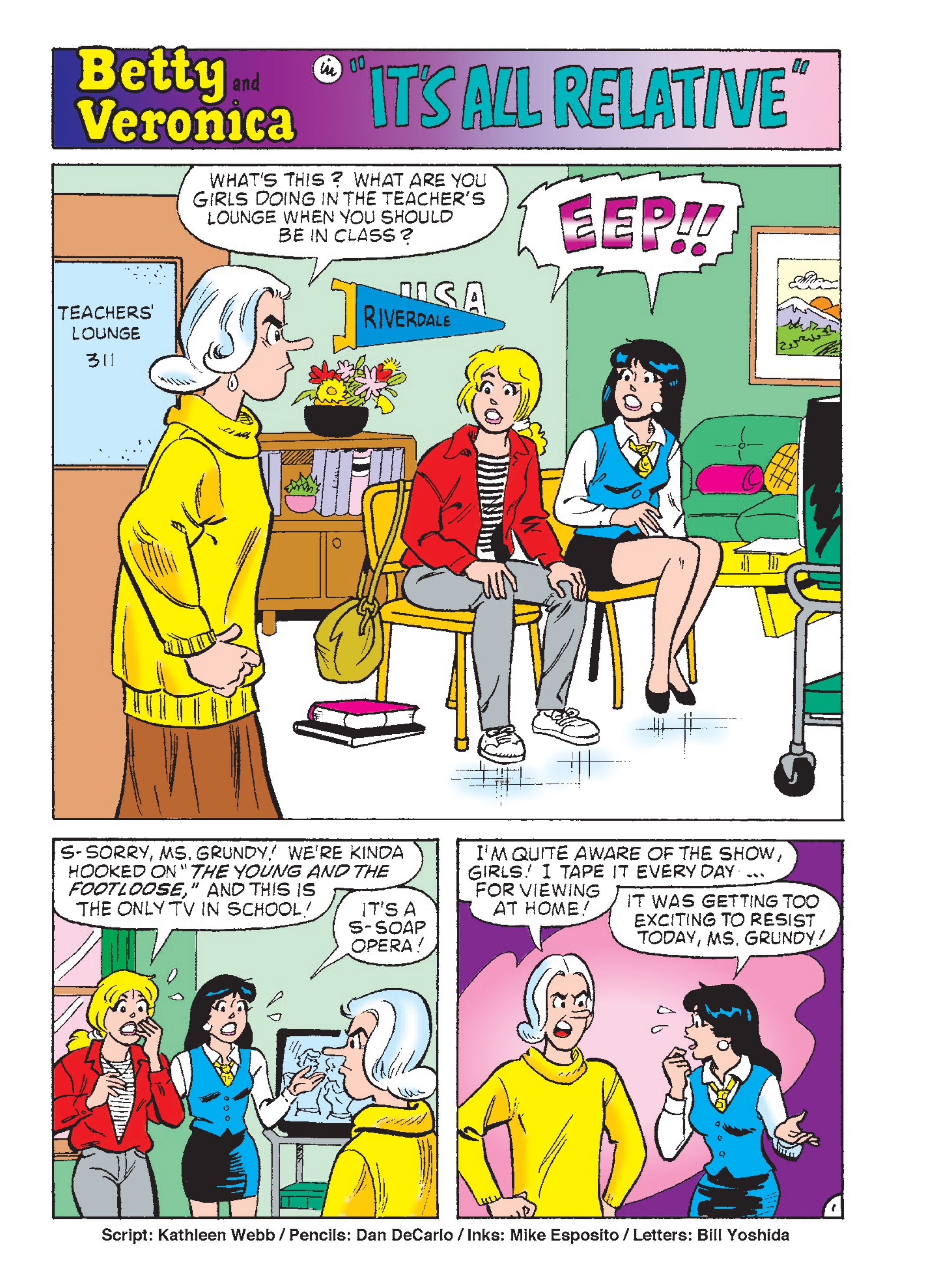 Read online Betty & Veronica Friends Double Digest comic -  Issue #277 - 23