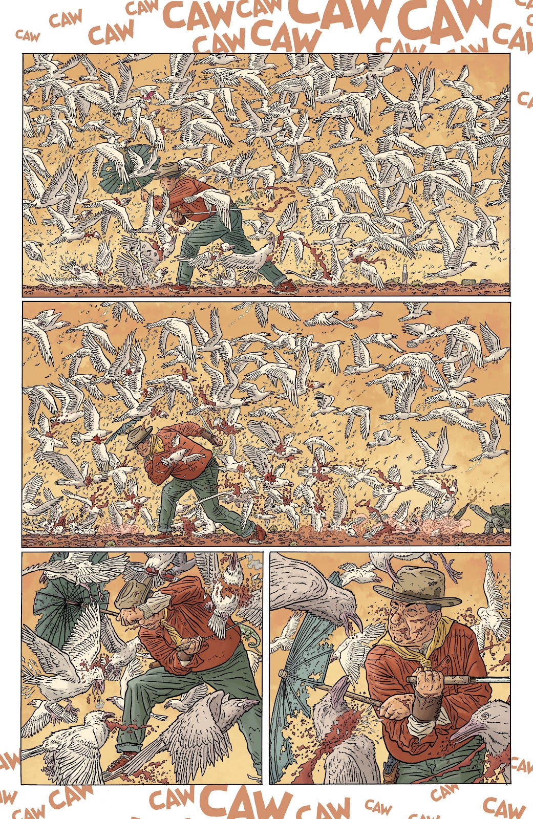 Shaolin Cowboy: Cruel to Be Kin issue 2 - Page 12