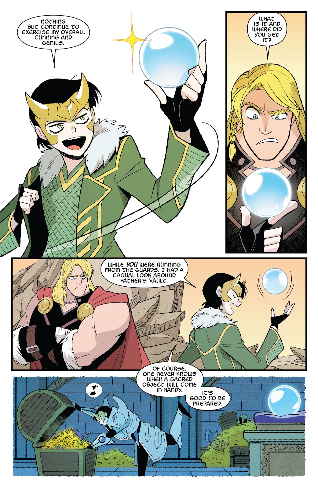 Thor & Loki: Double Trouble issue 2 - Page 17