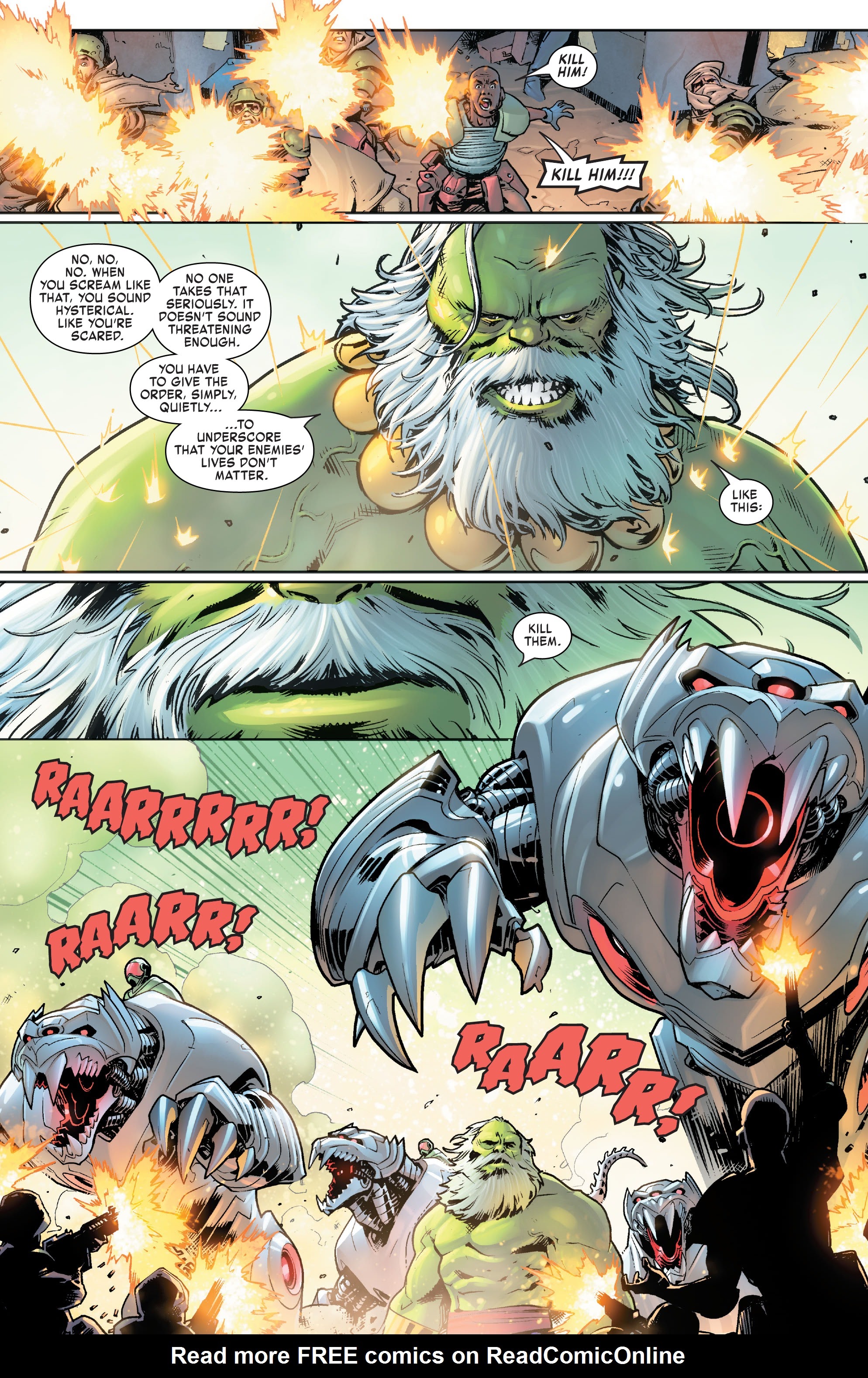 Read online Maestro: War And Pax comic -  Issue #1 - 7