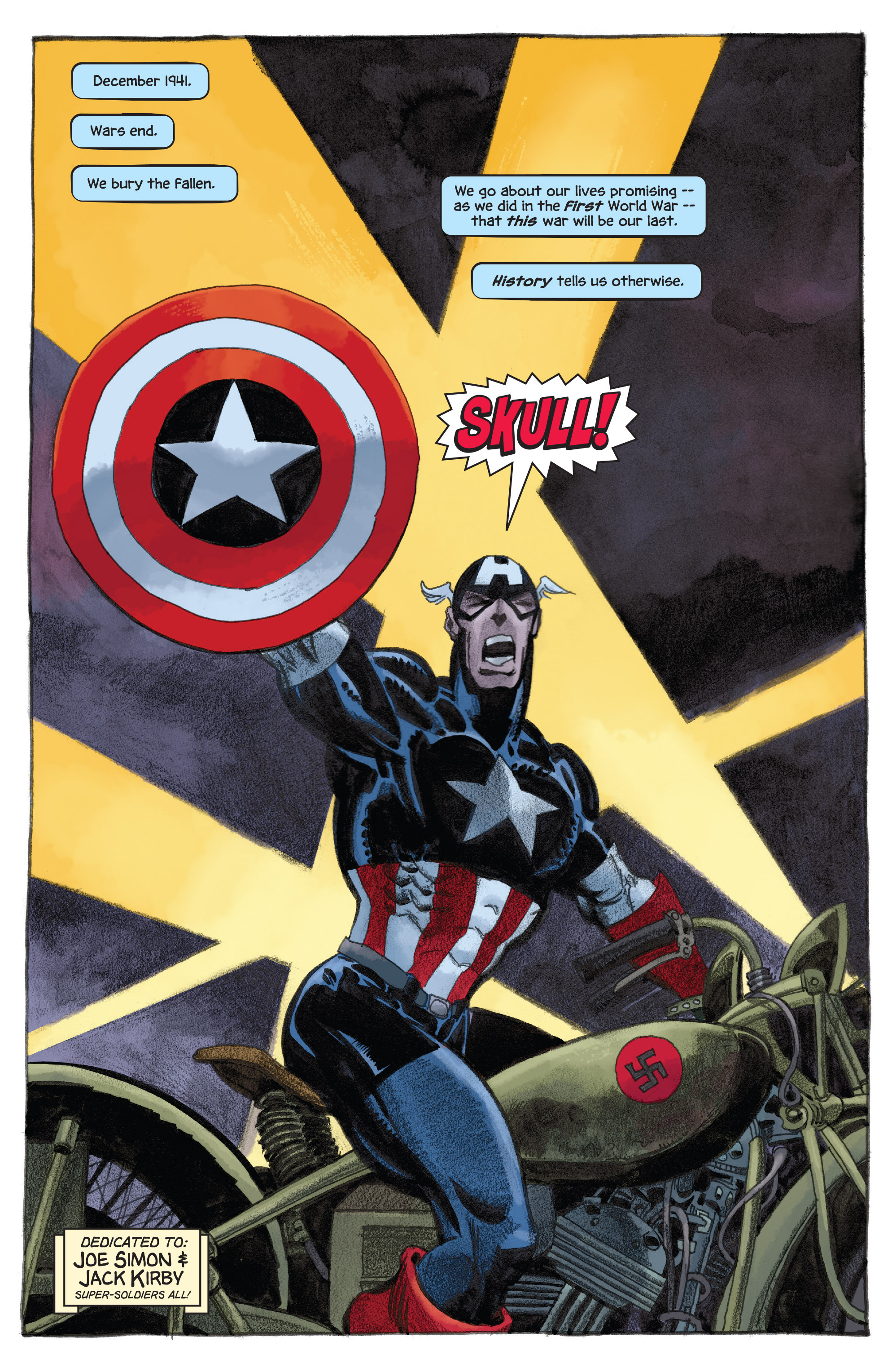 Read online Captain America: White comic -  Issue #5 - 3
