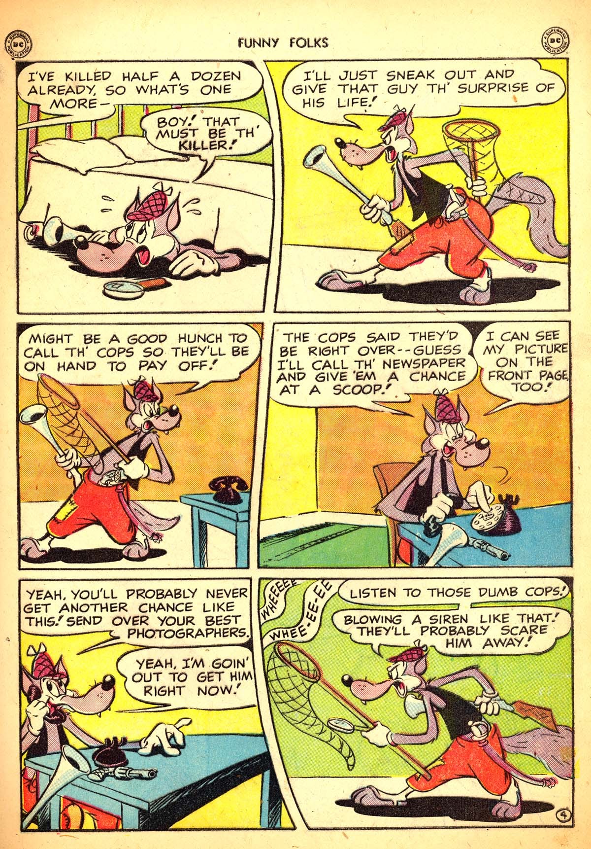 Read online Funny Folks comic -  Issue #10 - 13