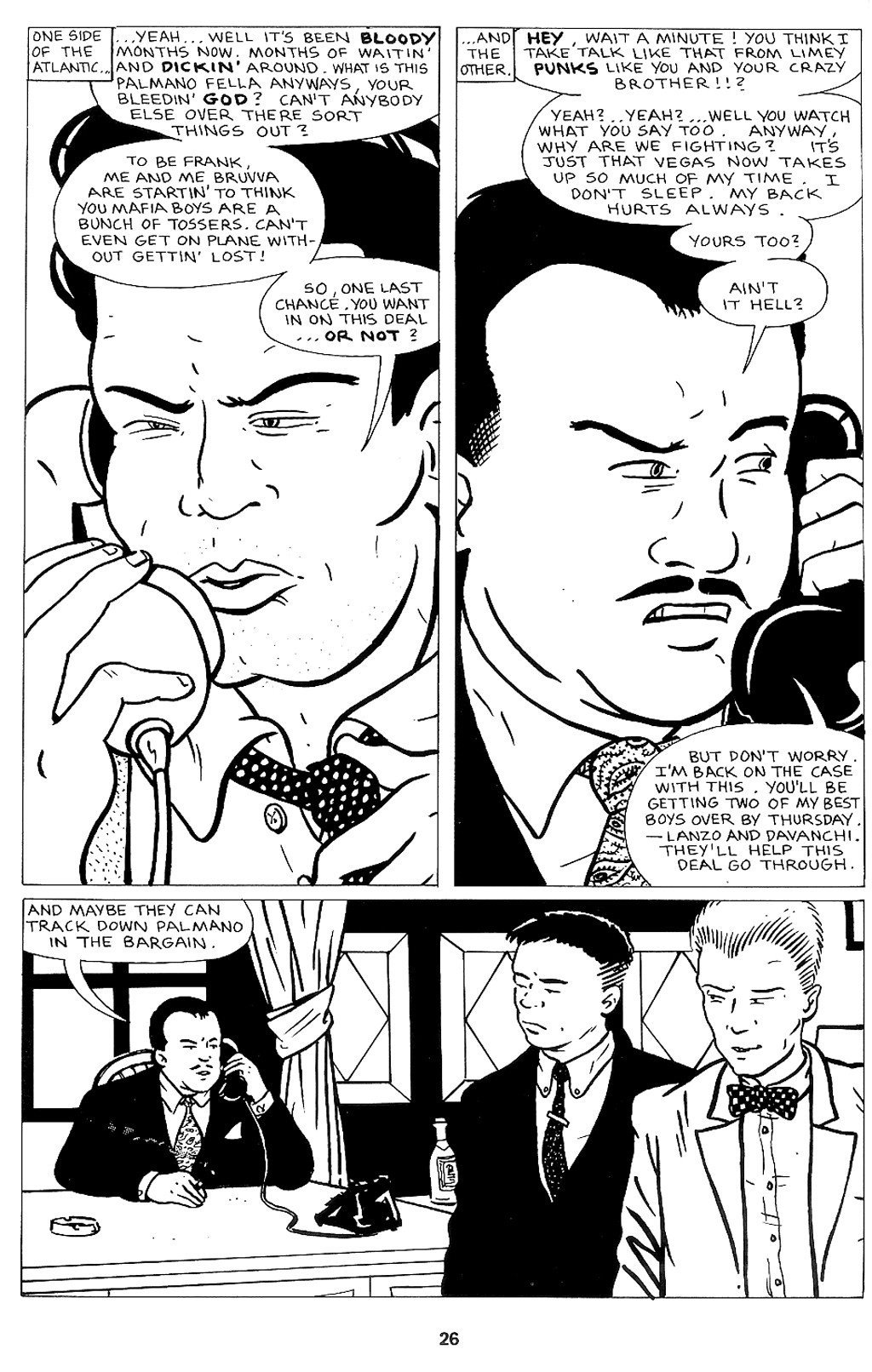 Read online Illegal Alien comic -  Issue # Full - 28