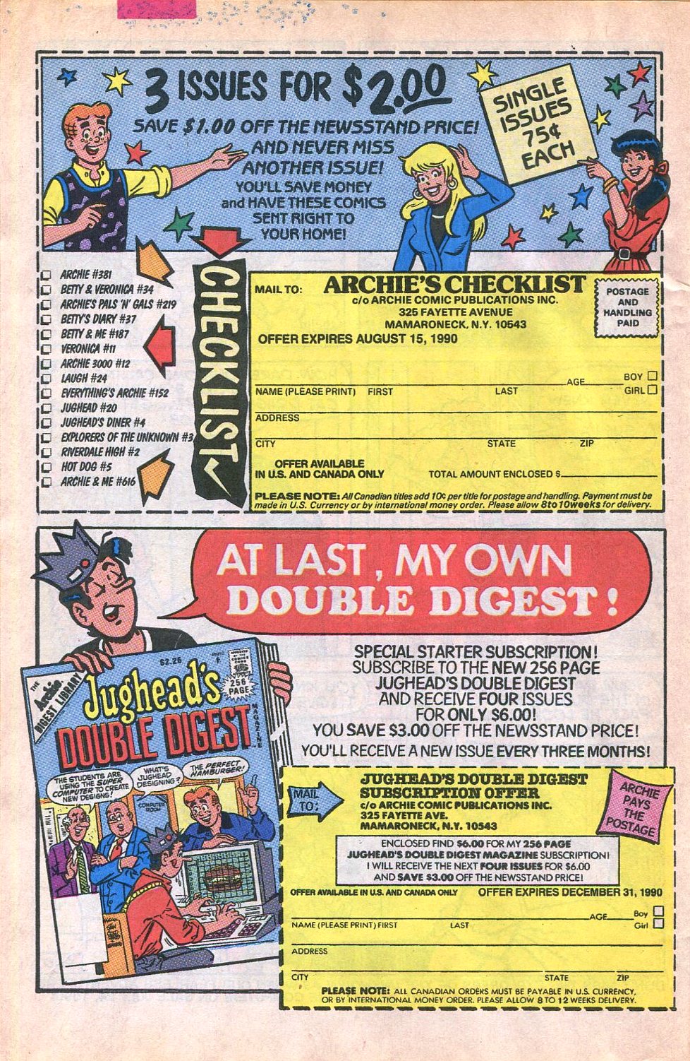 Read online Betty and Me comic -  Issue #186 - 8