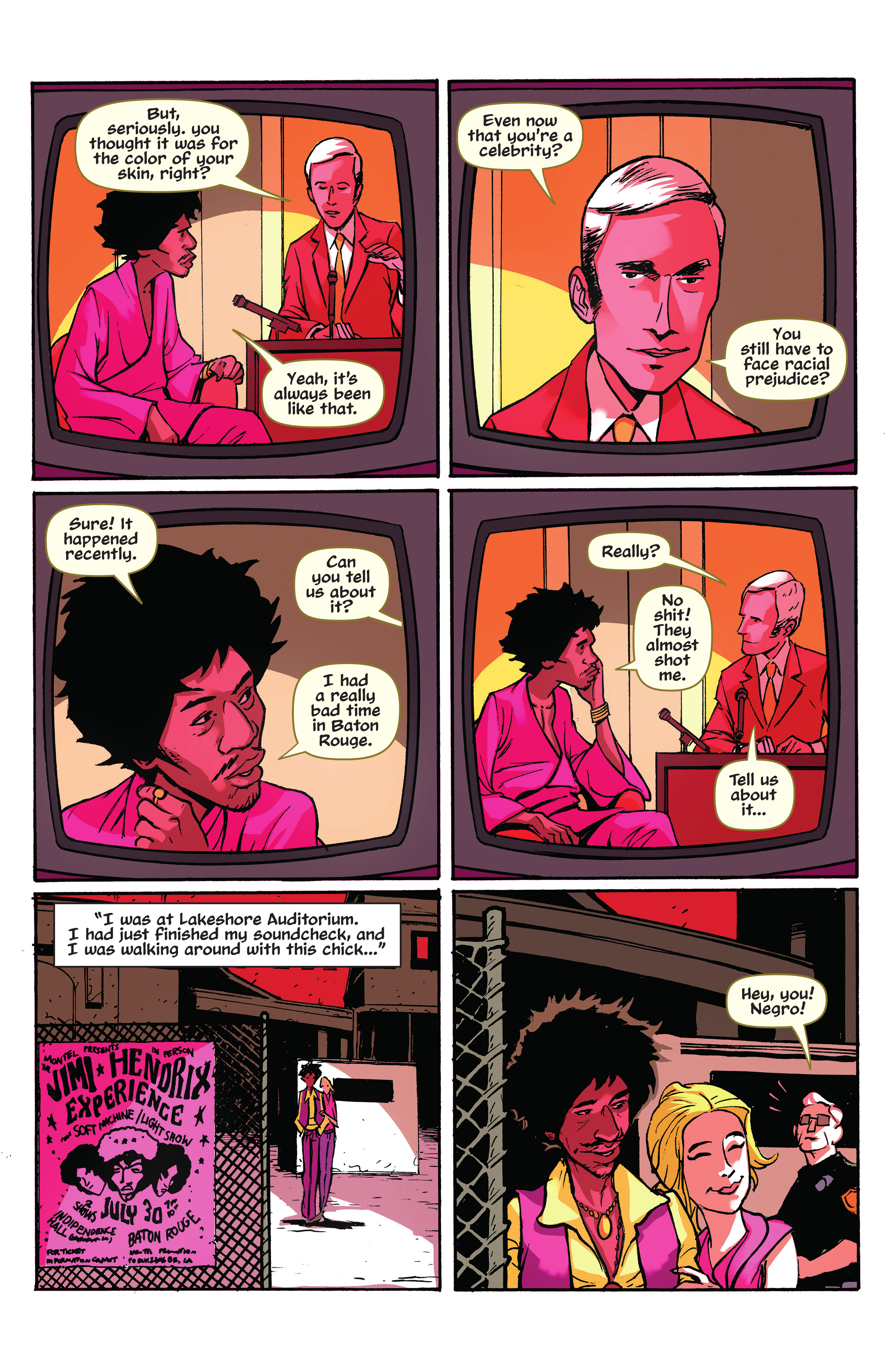 Read online Hendrix: Electric Requiem comic -  Issue # TPB - 81