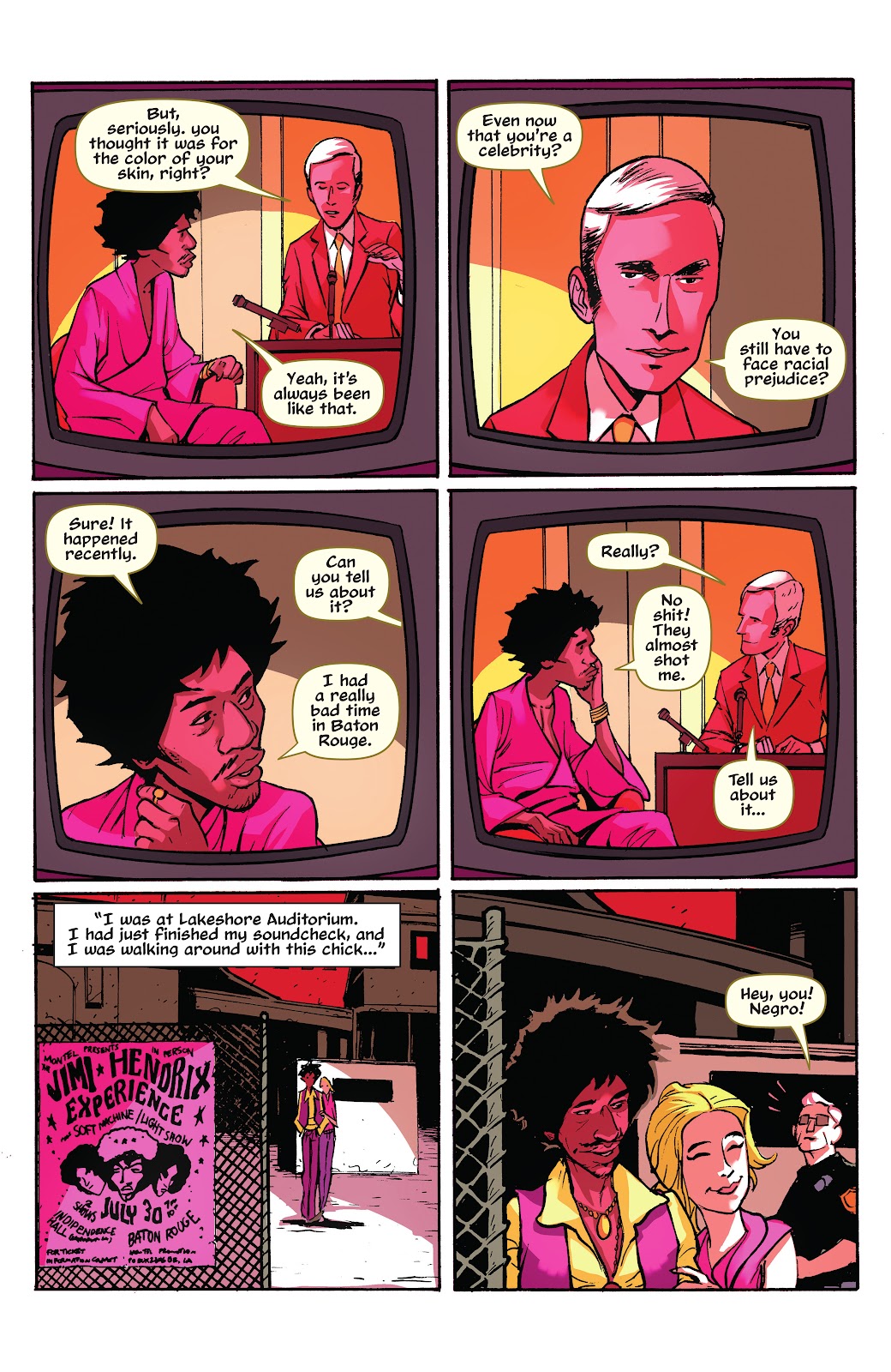 Hendrix: Electric Requiem issue TPB - Page 81