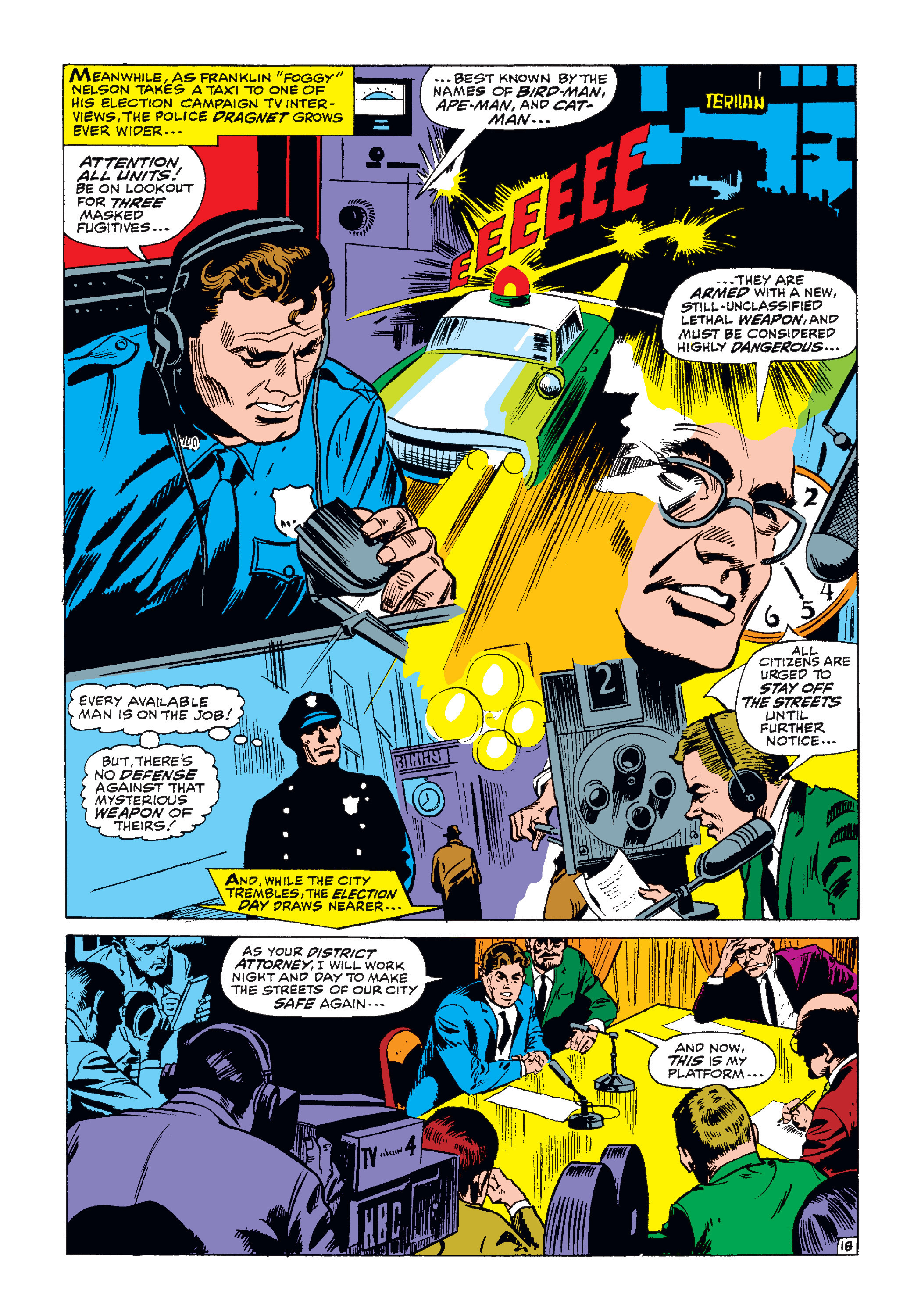 Read online Marvel Masterworks: Daredevil comic -  Issue # TPB 4 (Part 2) - 92