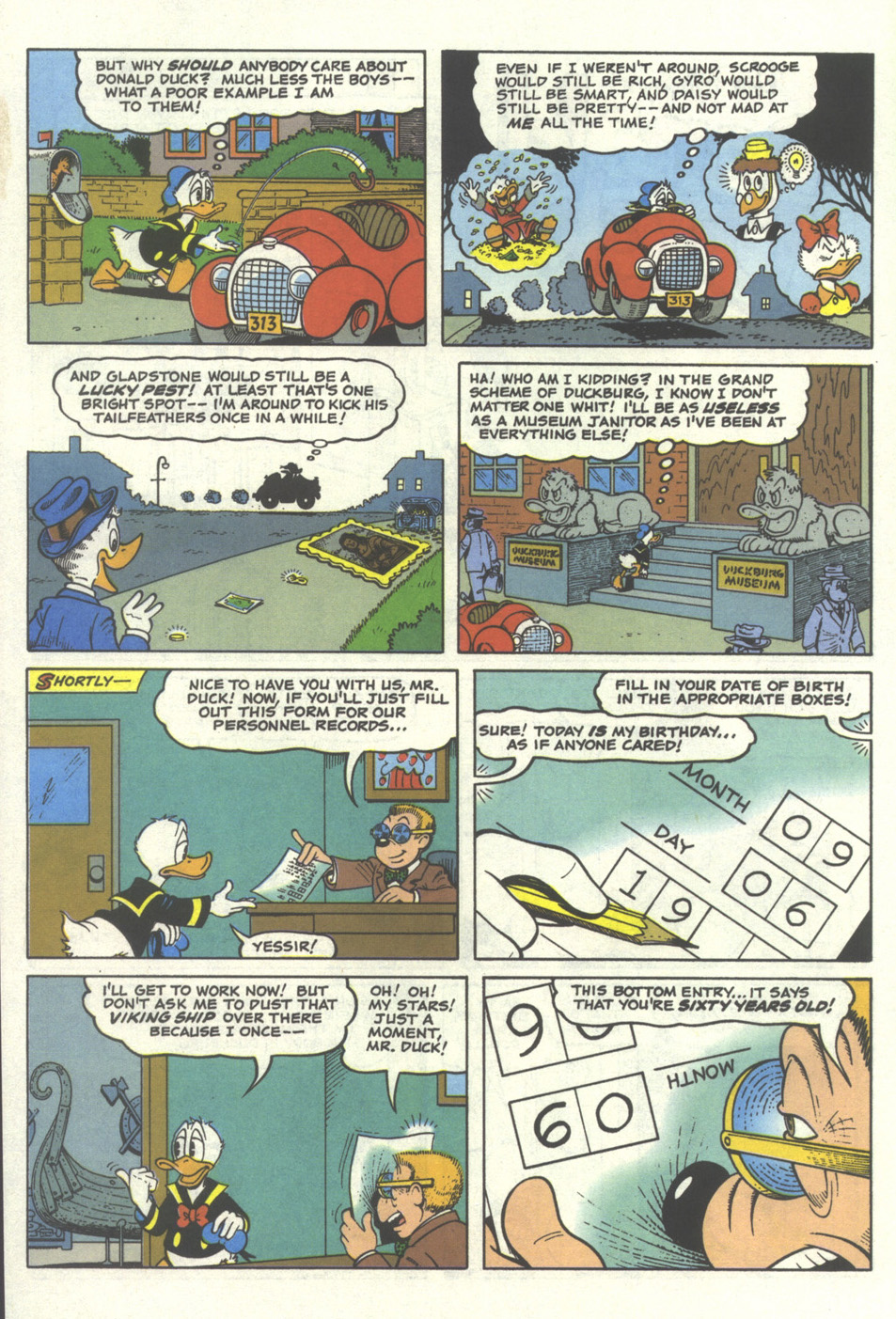 Read online Walt Disney's Donald Duck (1993) comic -  Issue #286 - 6