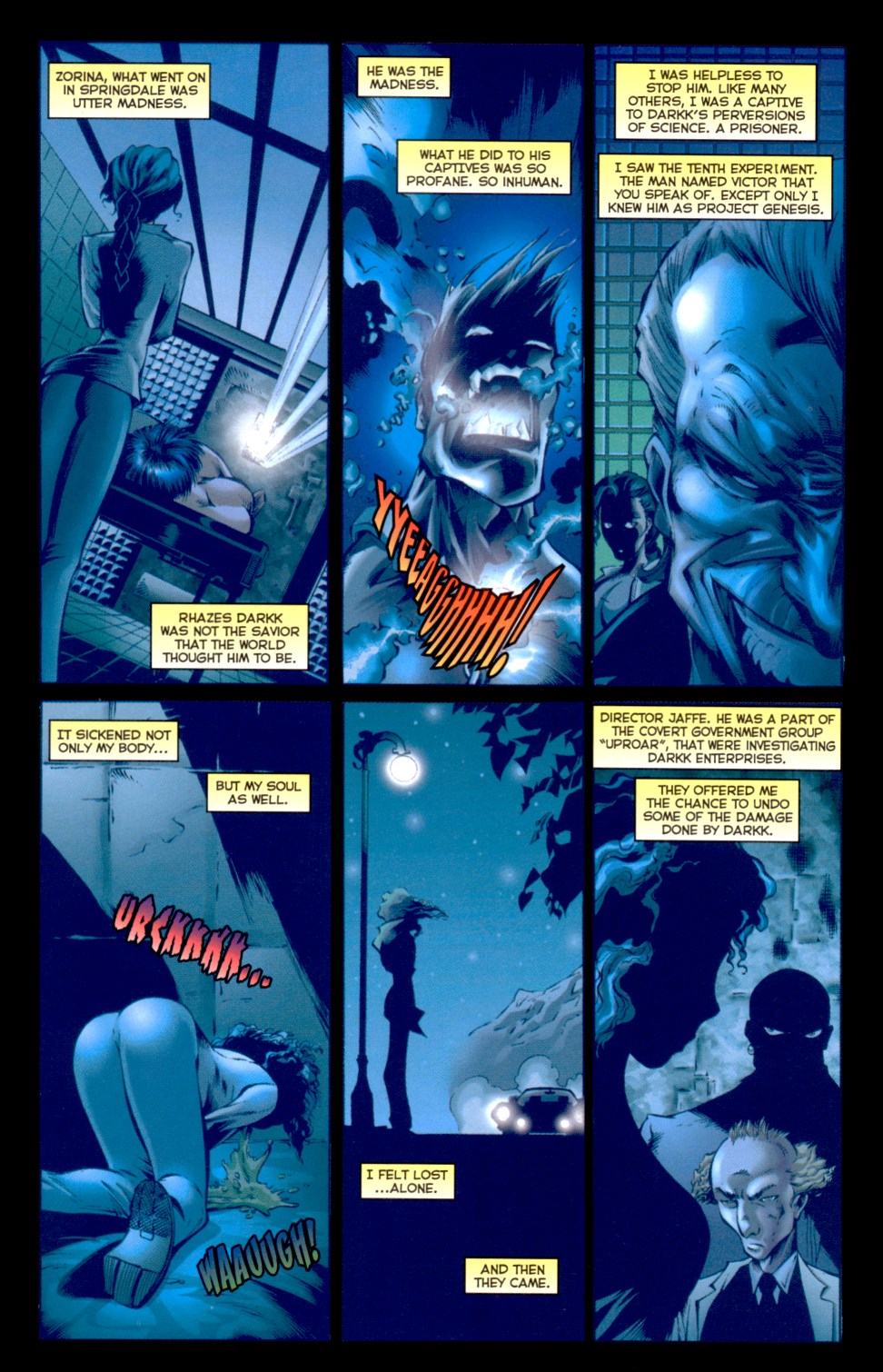 Read online The Tenth [II] comic -  Issue #4 - 14