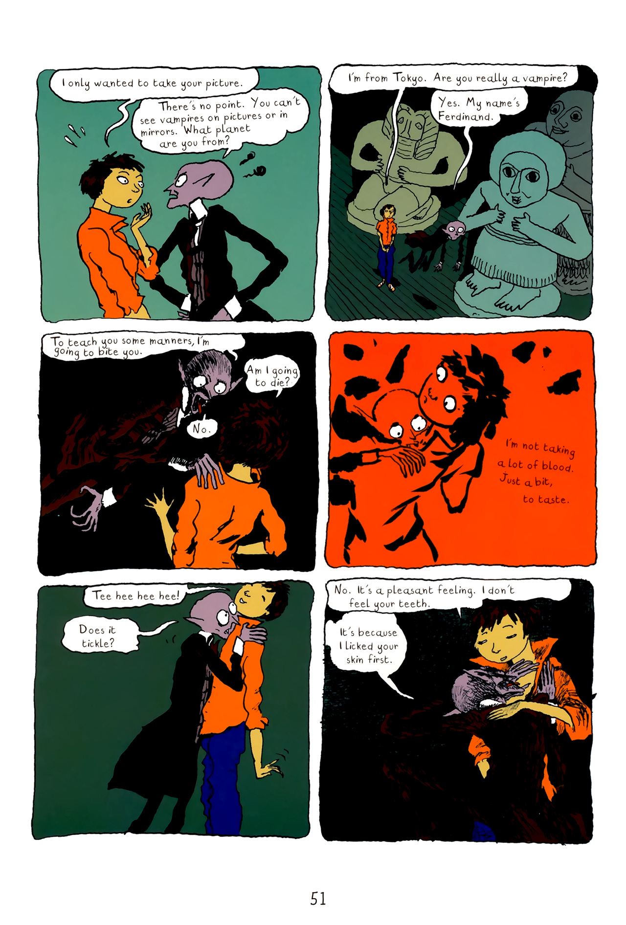 Read online Vampire Loves comic -  Issue # TPB (Part 1) - 55