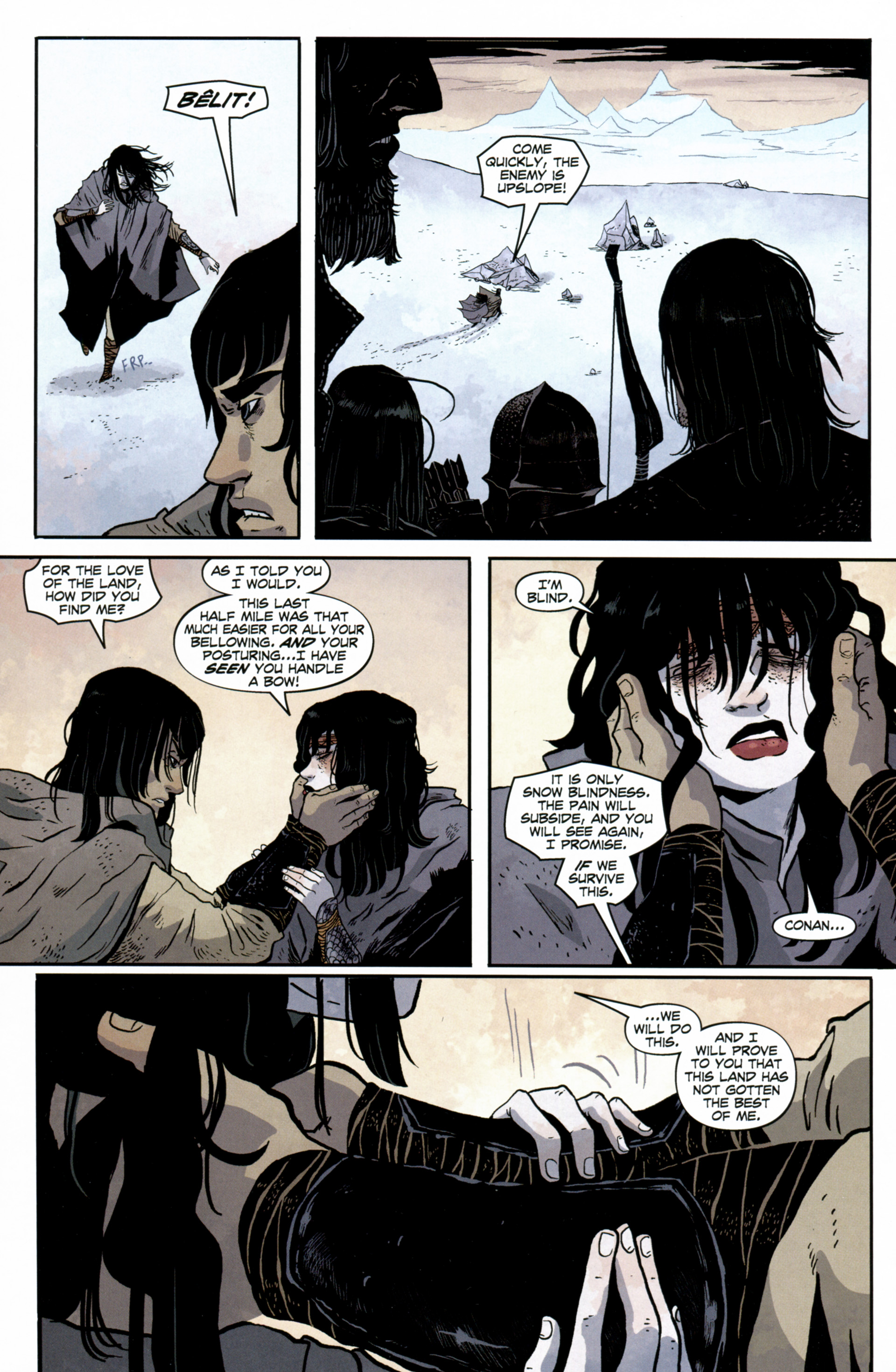 Read online Conan the Barbarian (2012) comic -  Issue #9 - 8