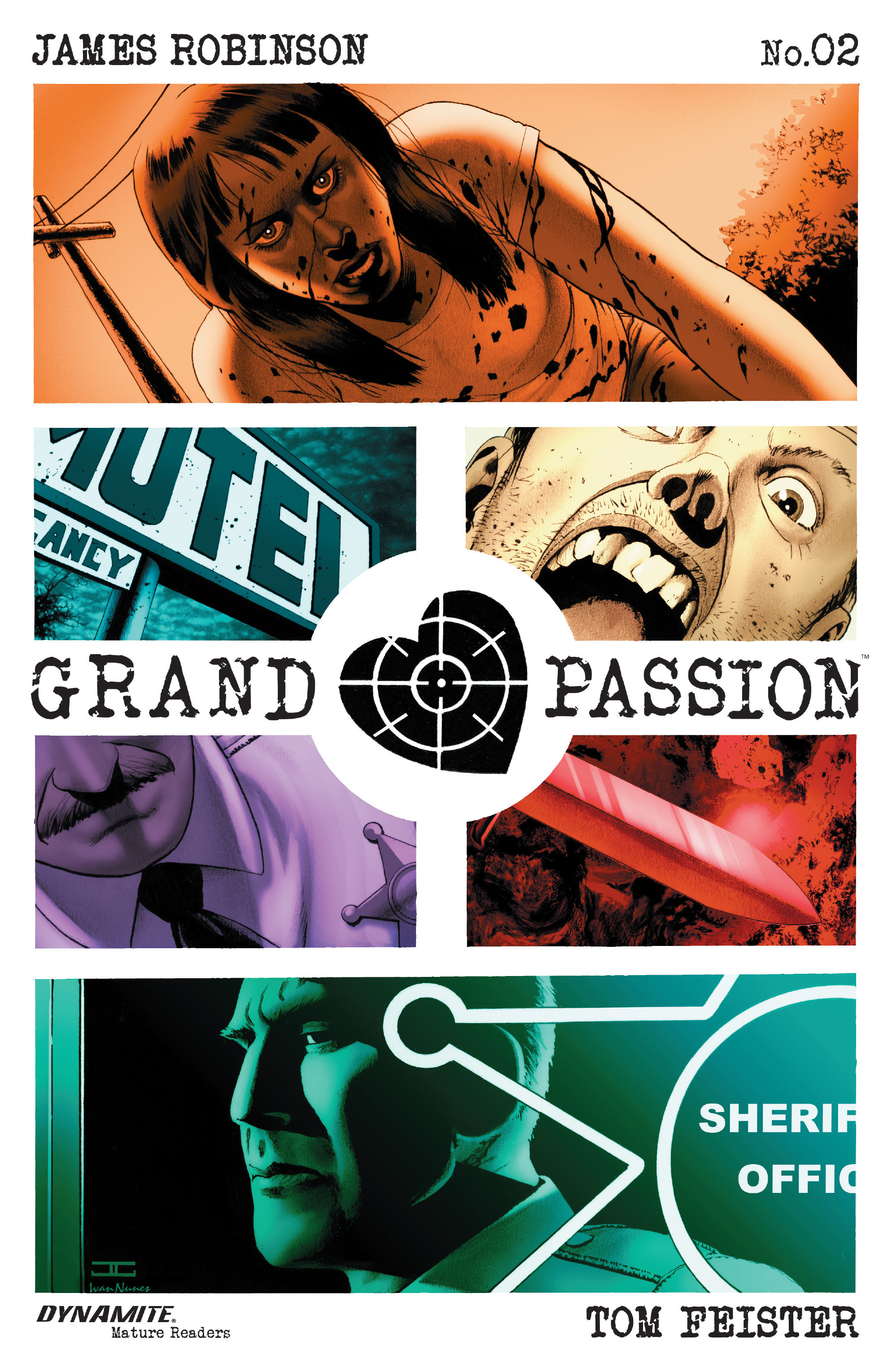 Read online Grand Passion comic -  Issue #2 - 1